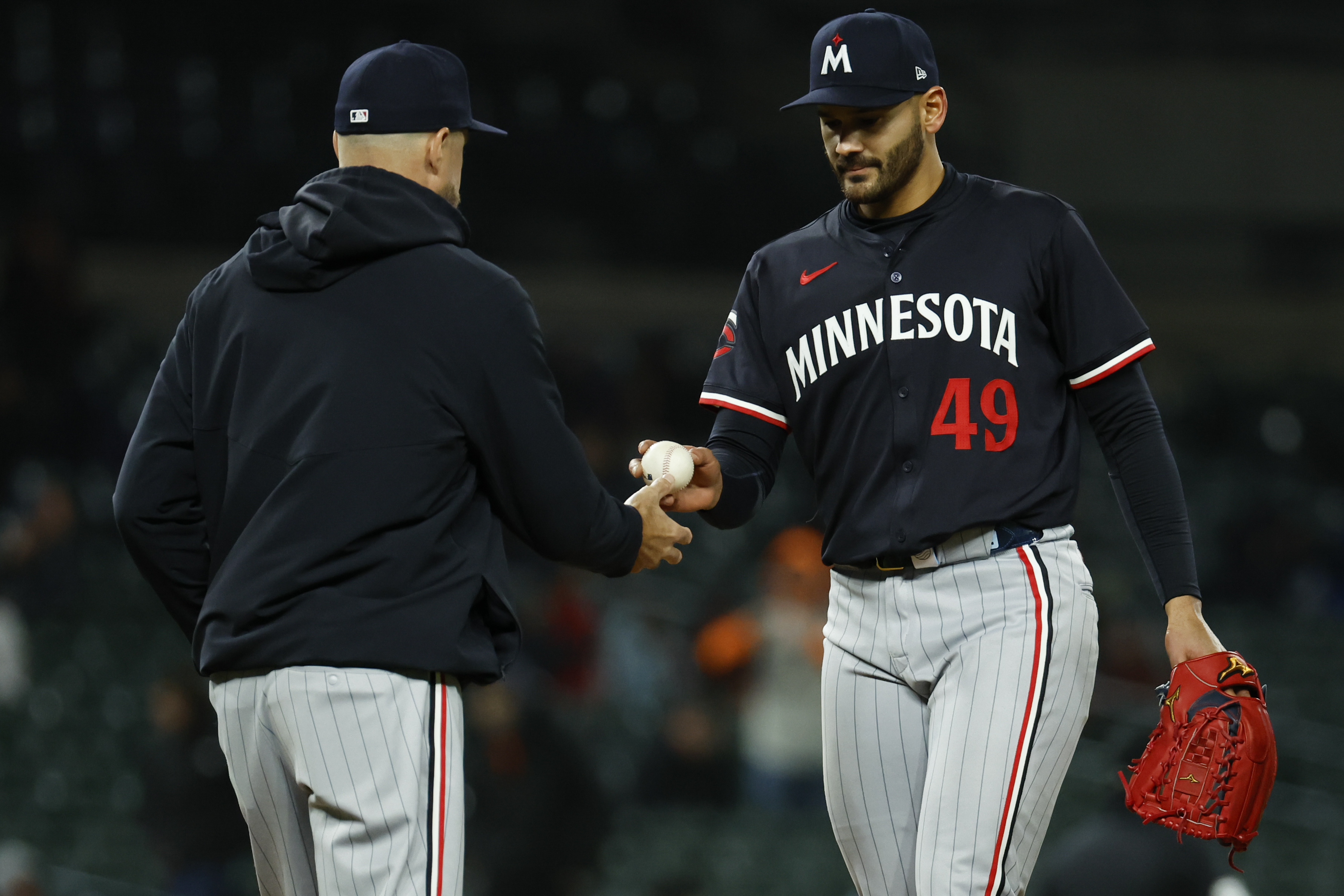 Minnesota Twins - Pablo Lopez (Image via USA Today)