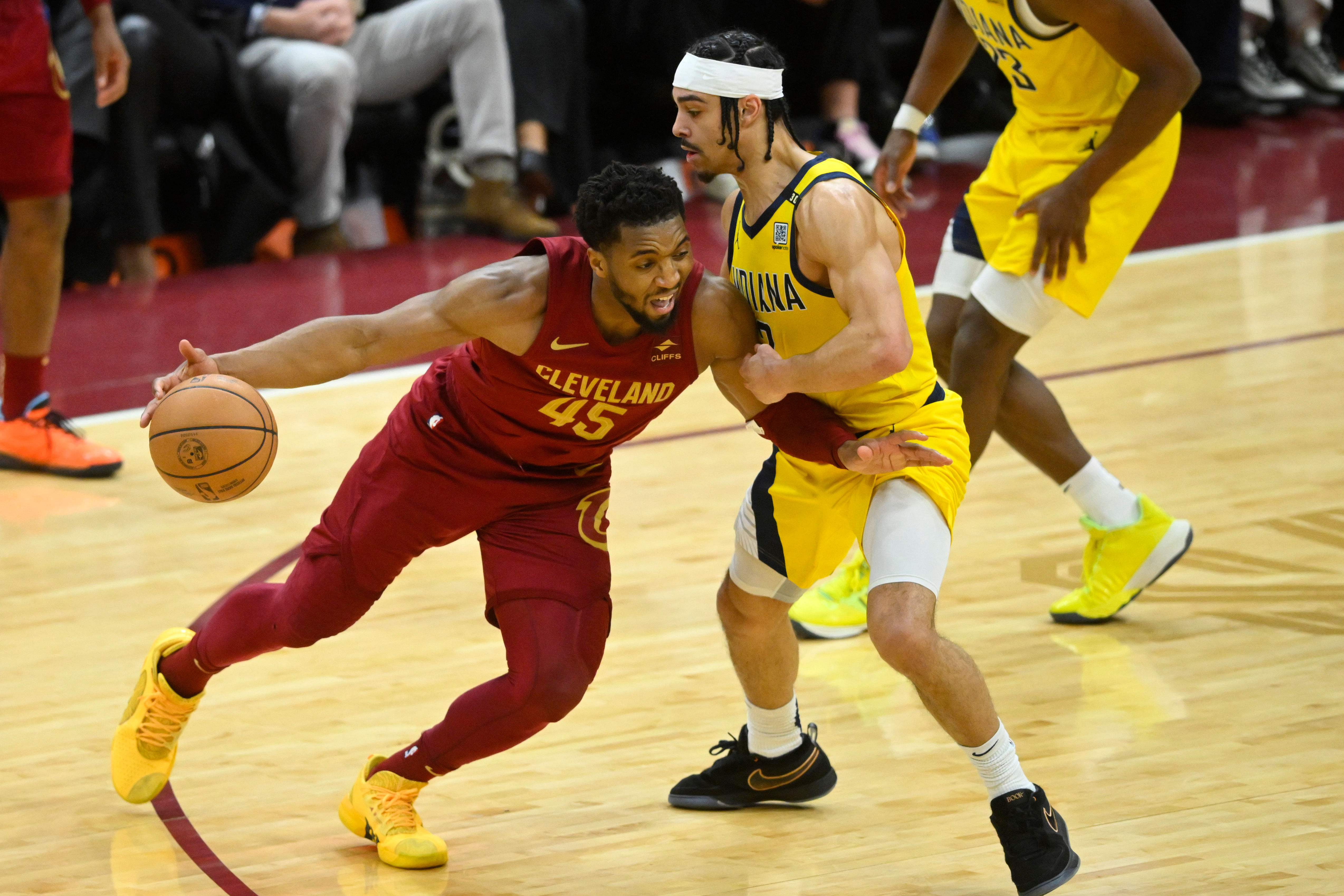 NBA: Indiana Pacers at Cleveland Cavaliers