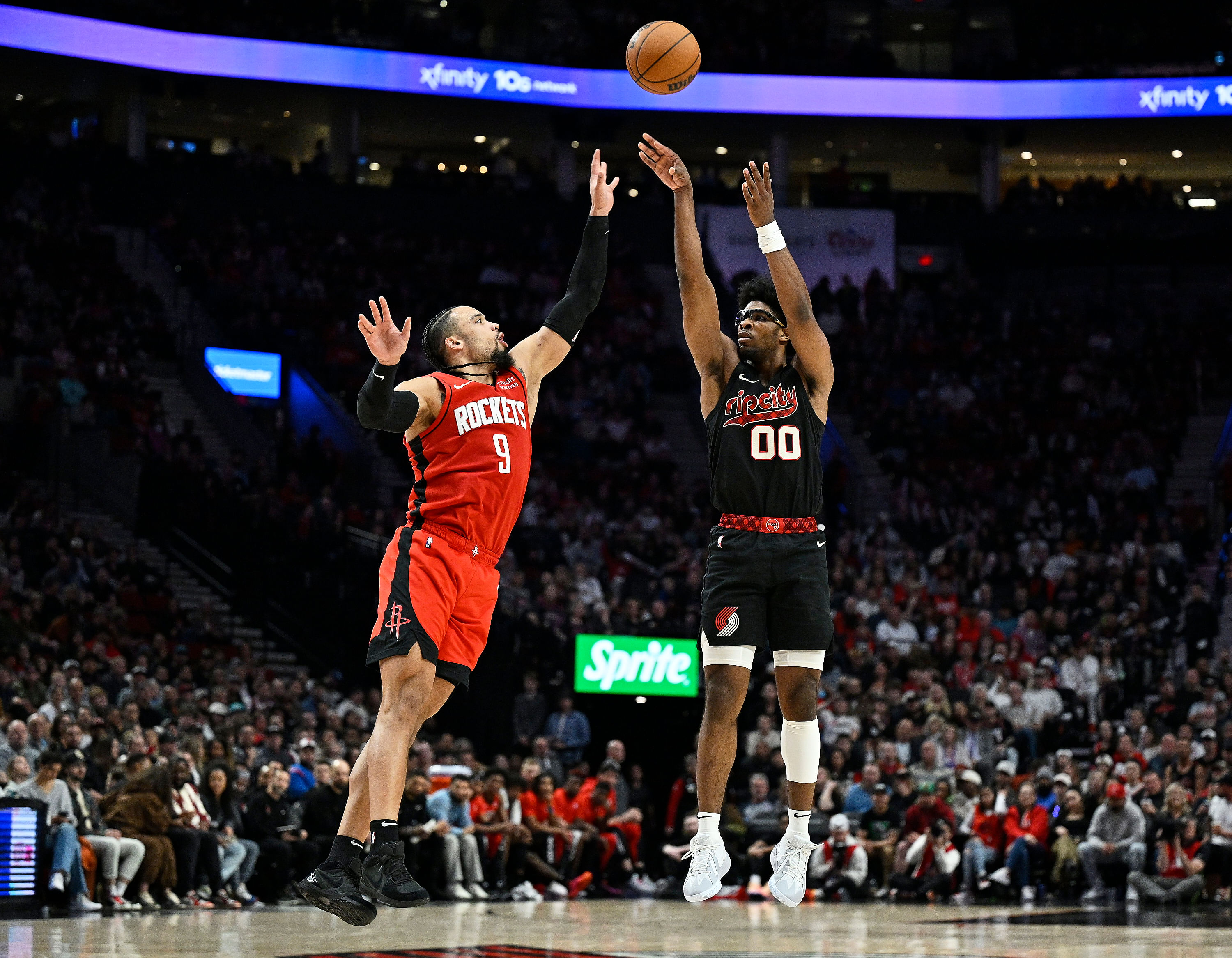 Portland Trail Blazers guard Scoot Henderson