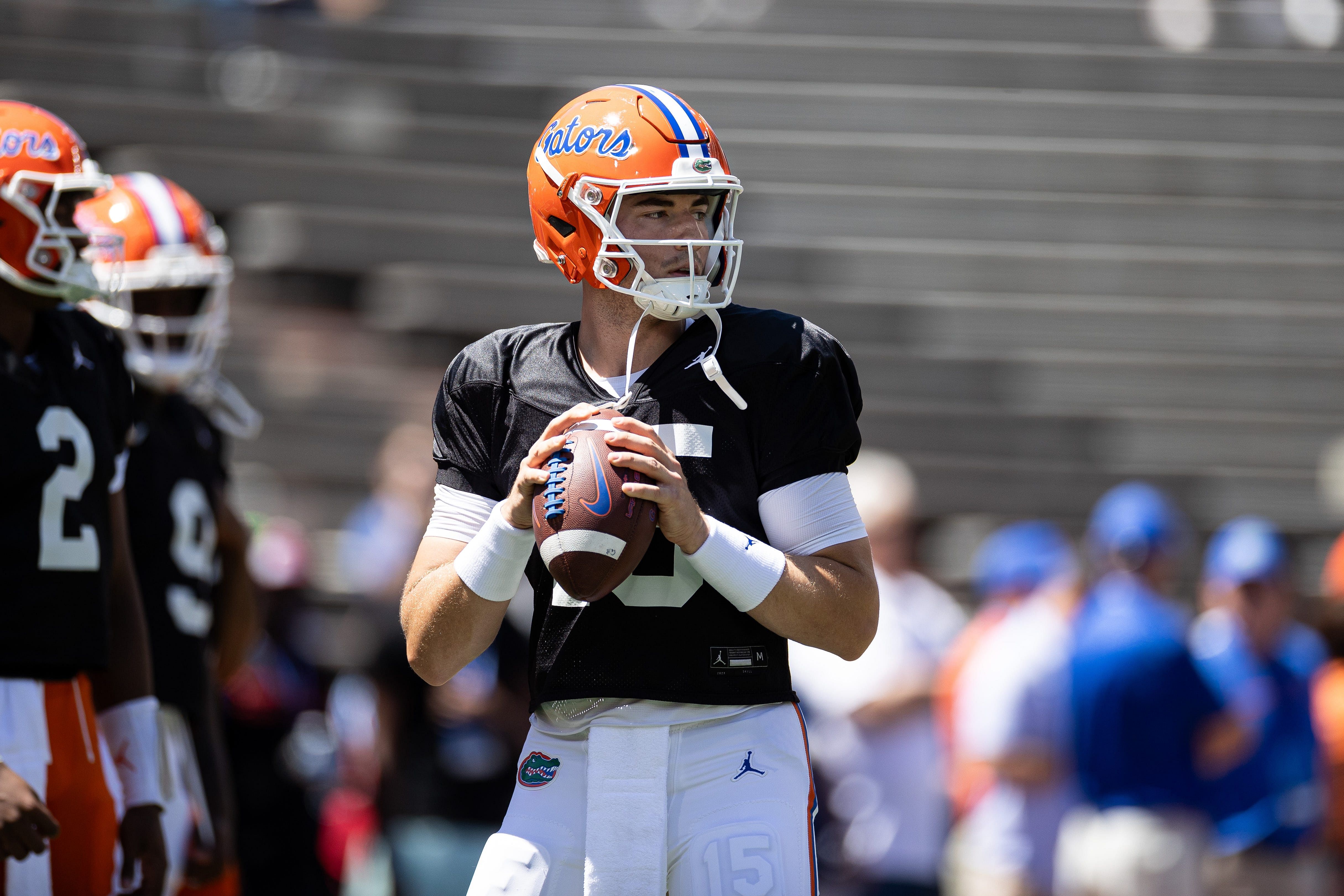 Florida QB #15 Graham Mertz