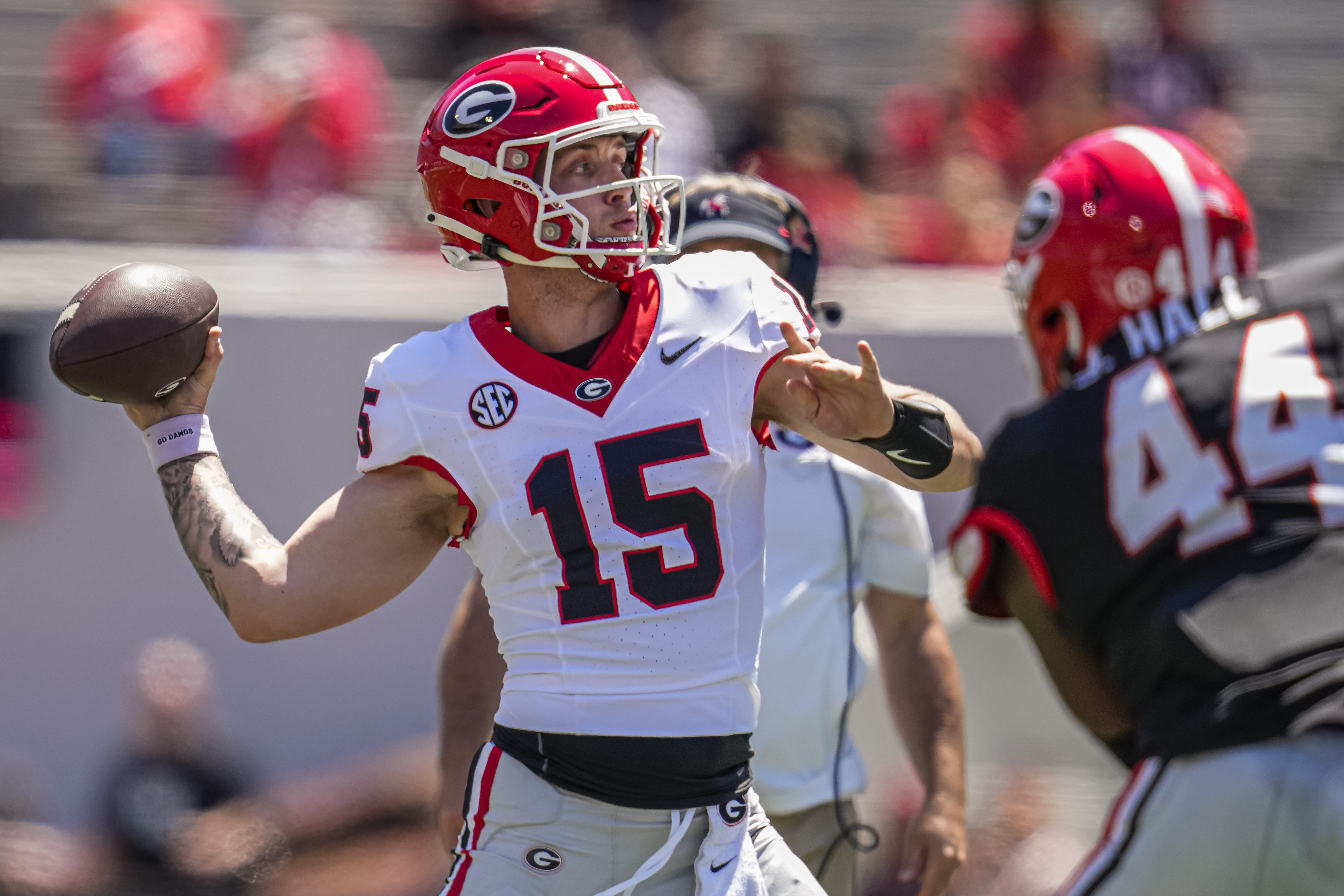 Georgia&#039;s G-Day Game