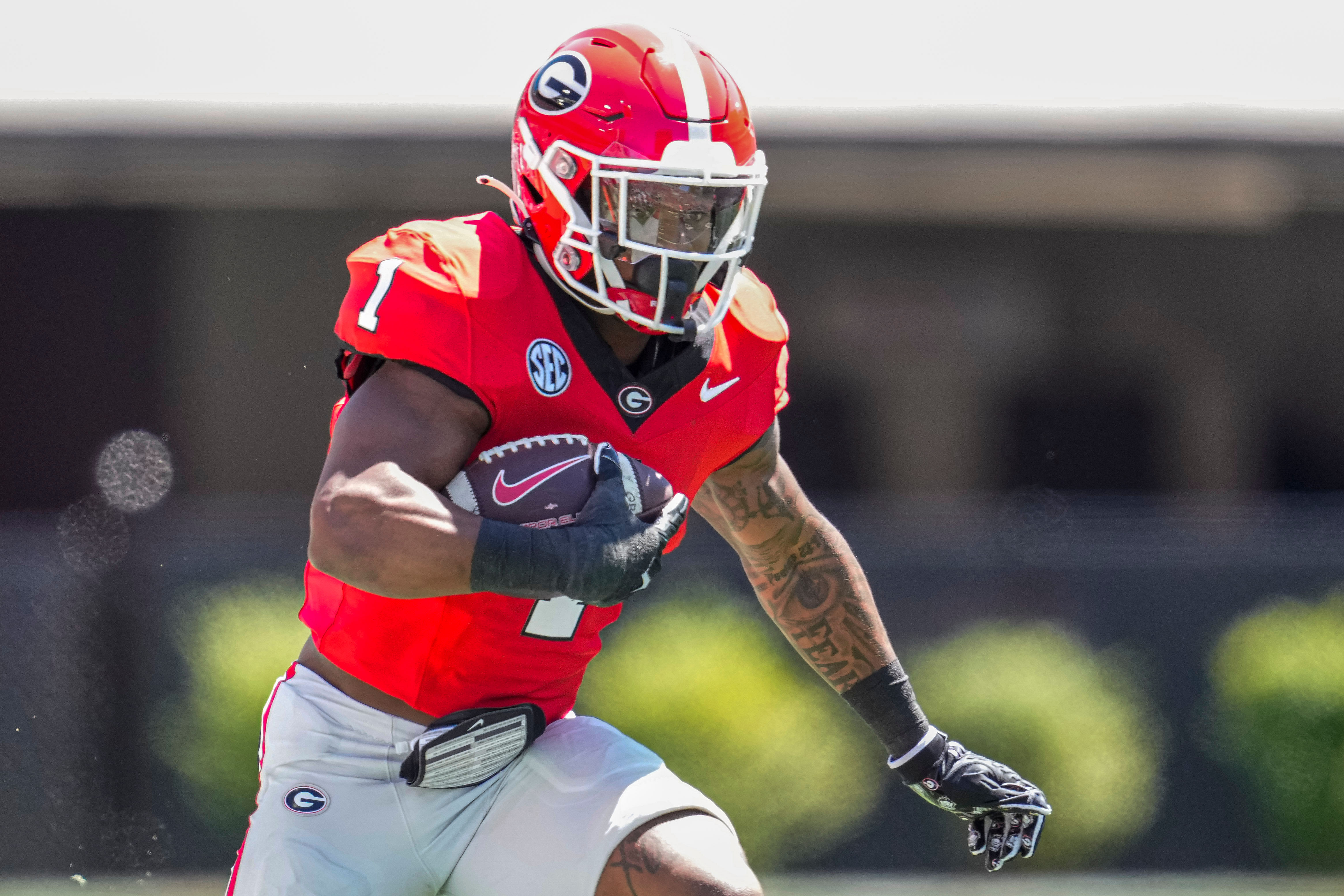 Former Florida Gator Trevor Etienne could have a massive season in his new home at Georgia.