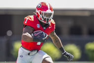 Former Florida Gator Trevor Etienne could have a massive season in his new home at Georgia.