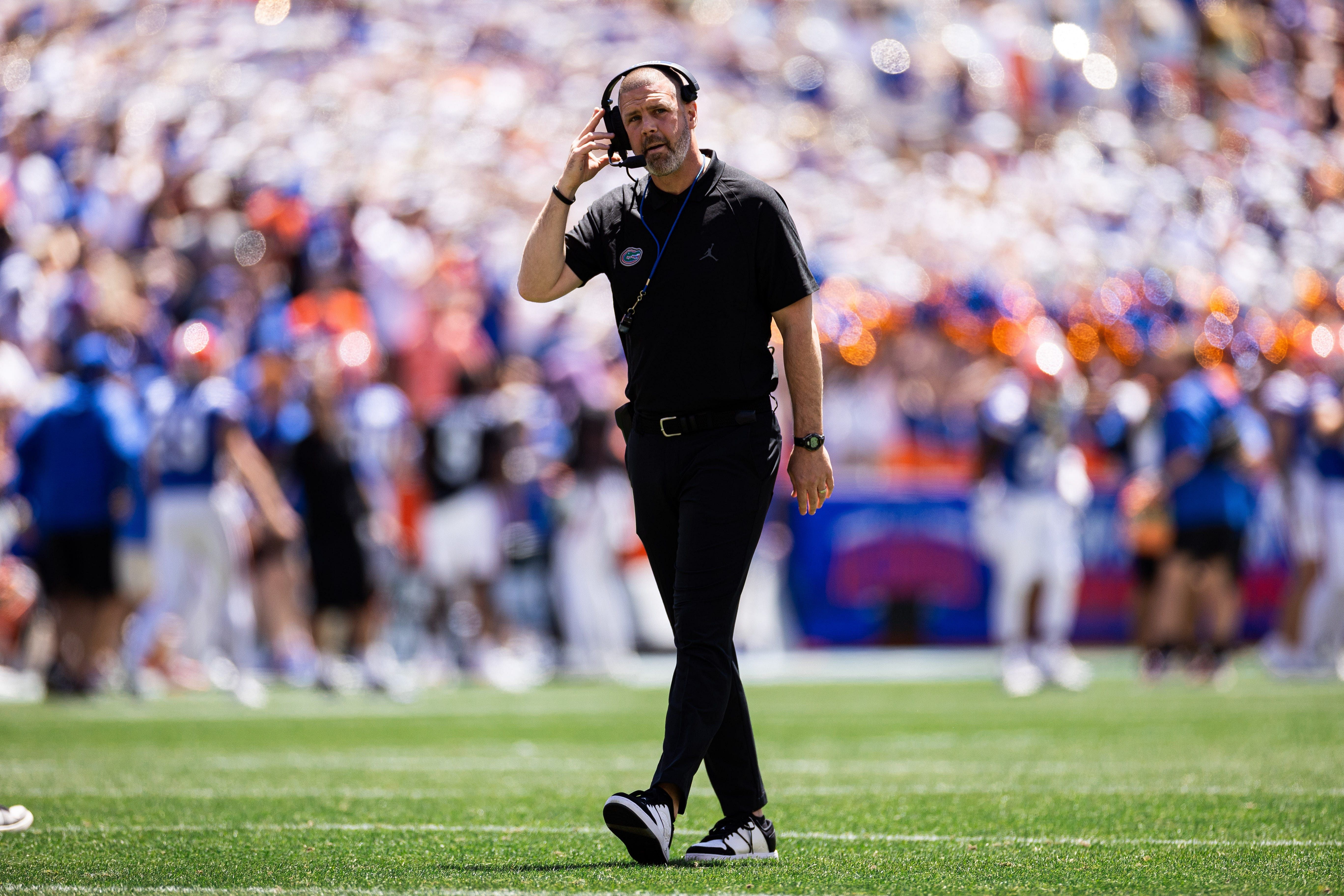 Florida coach Billy Napier