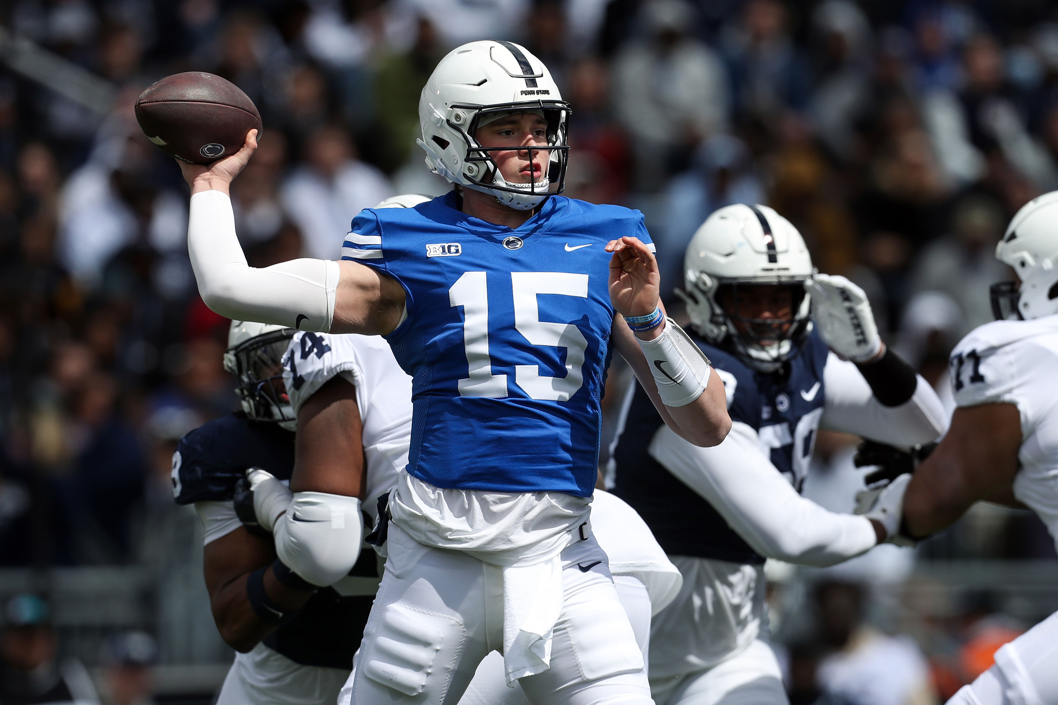 NCAA Football: Penn State Spring Game