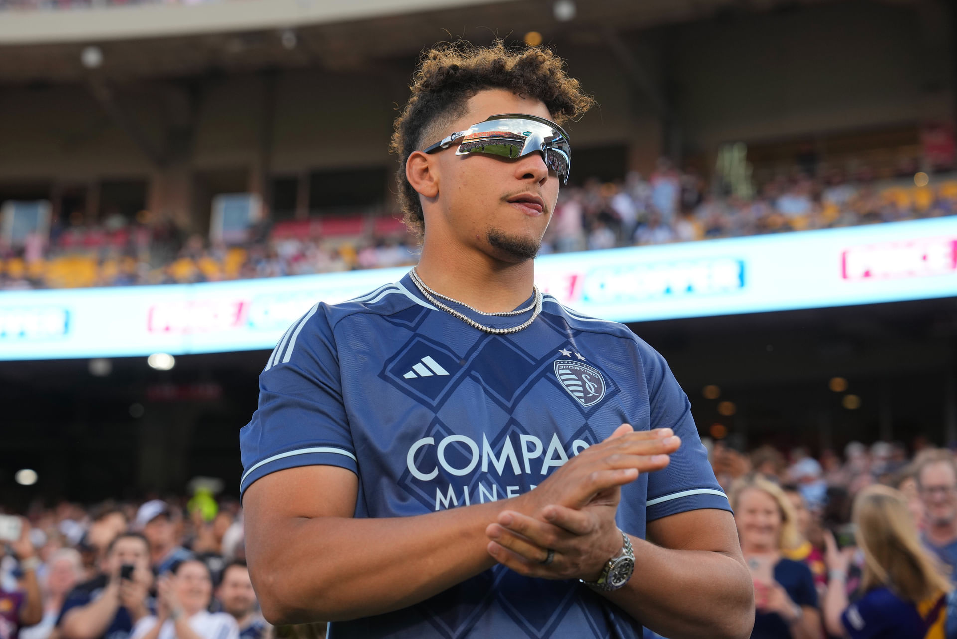 Patrick Mahomes at Inter Miami CF at Sporting Kansas City