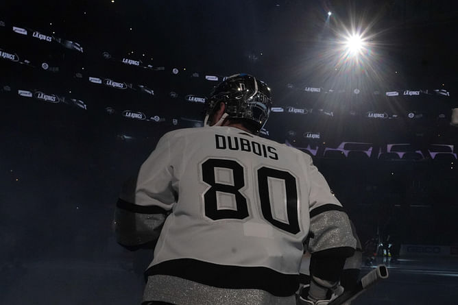 "I know I can do better" - Kings' Pierre-Luc Dubois vows to bounce back after losing series to Oilers