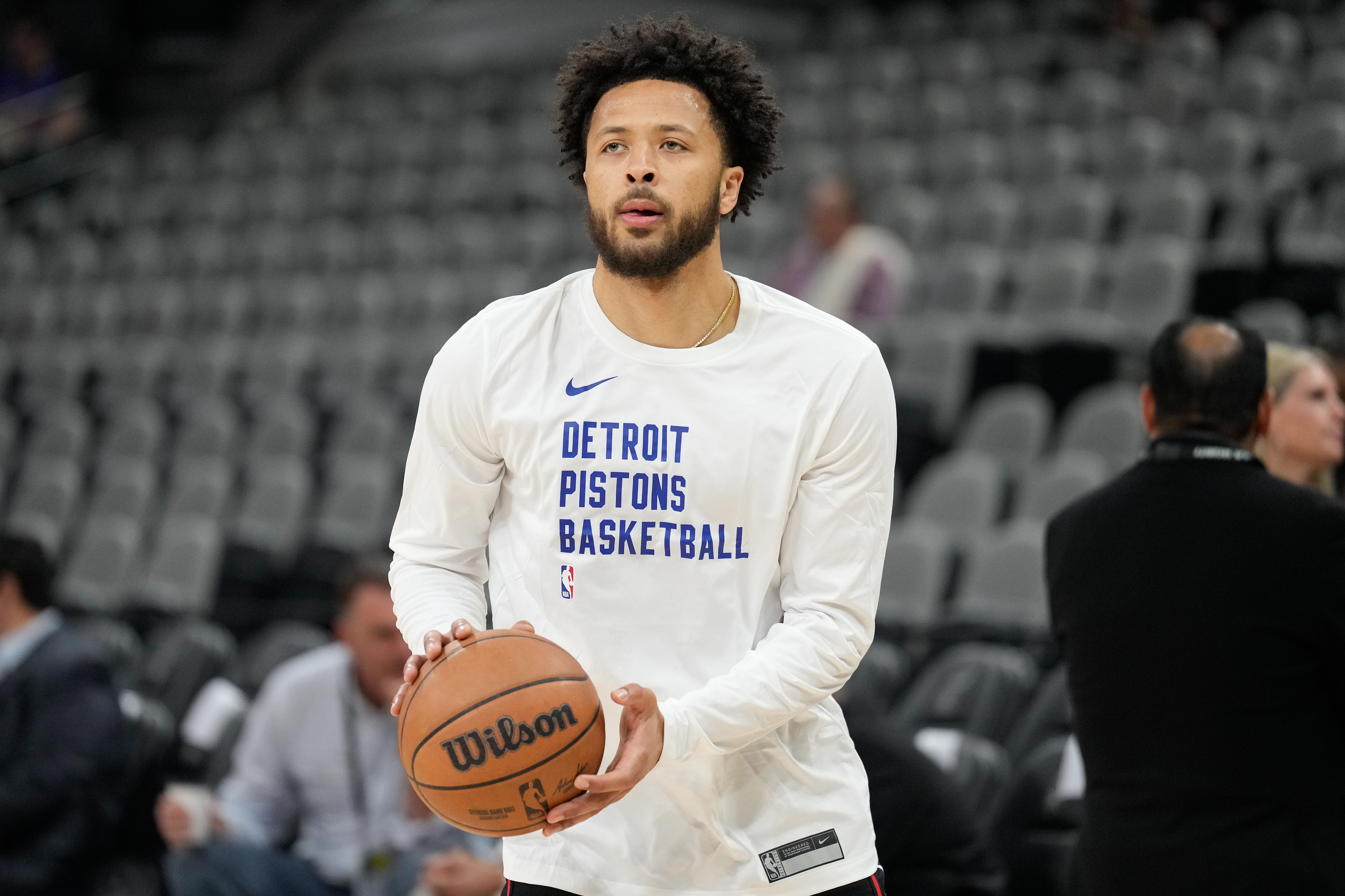 Detroit Pistons guard Cade Cunningham