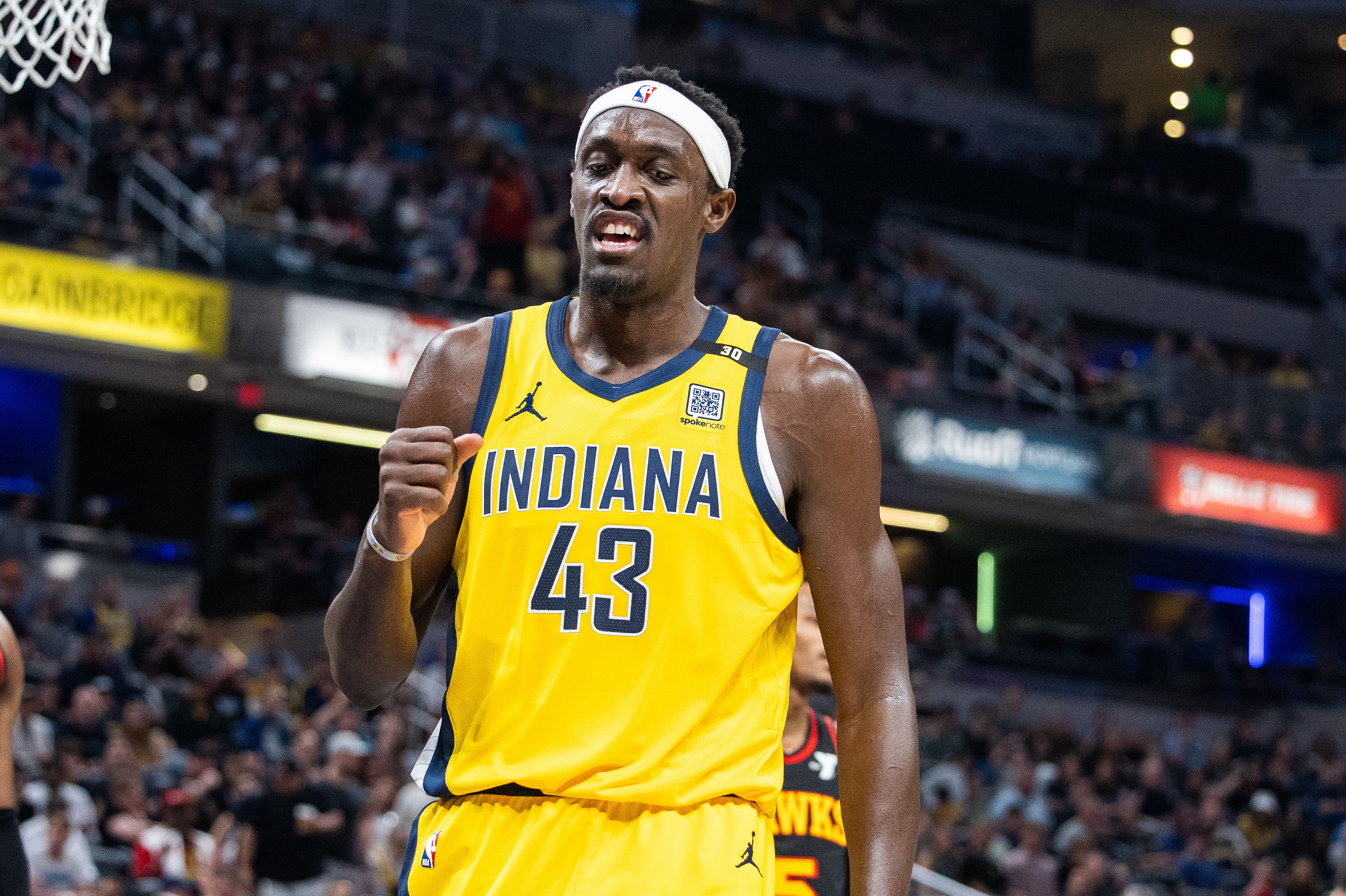 NBA: Atlanta Hawks at Indiana Pacers