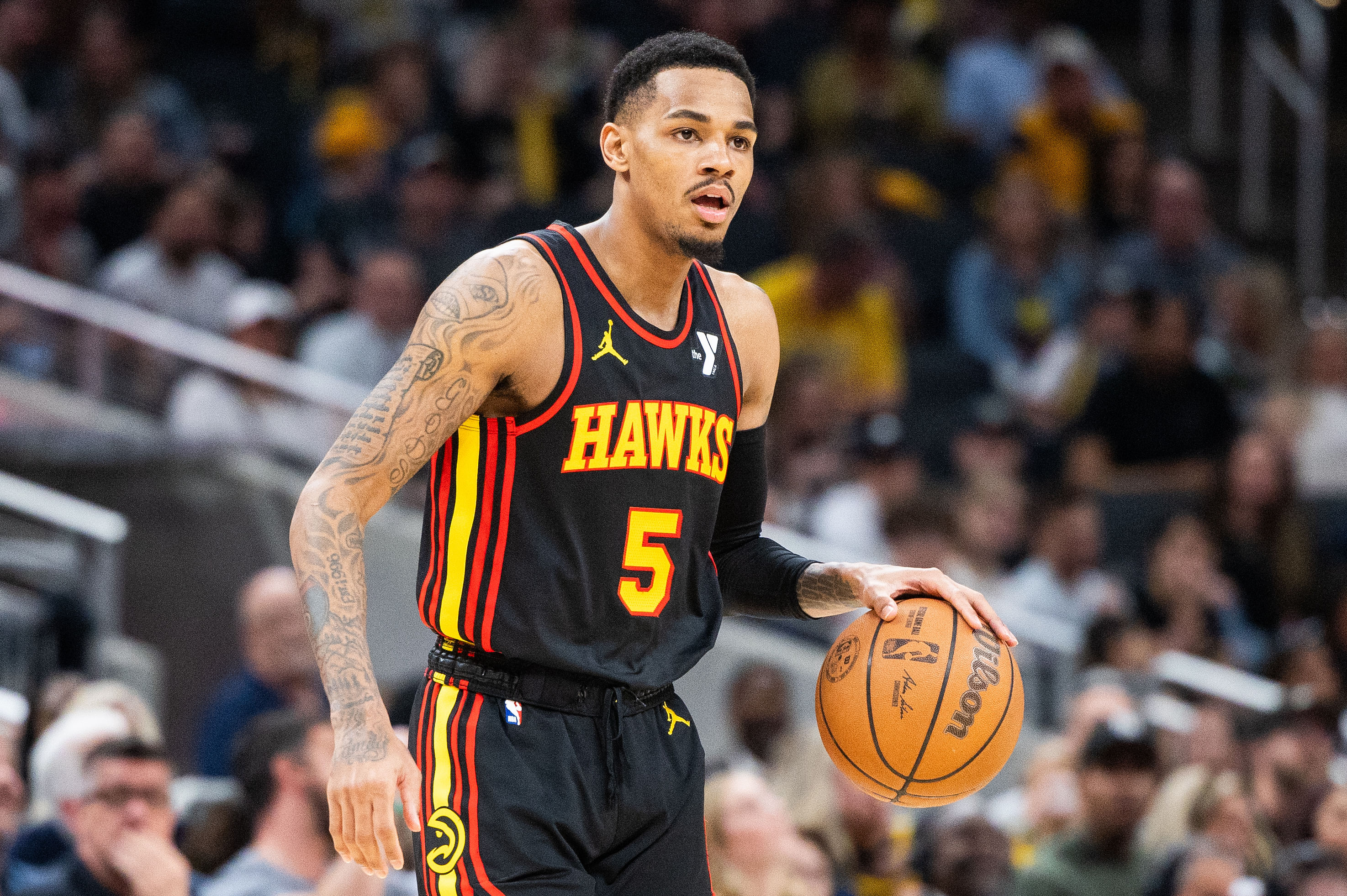 NBA: Atlanta Hawks at Indiana Pacers