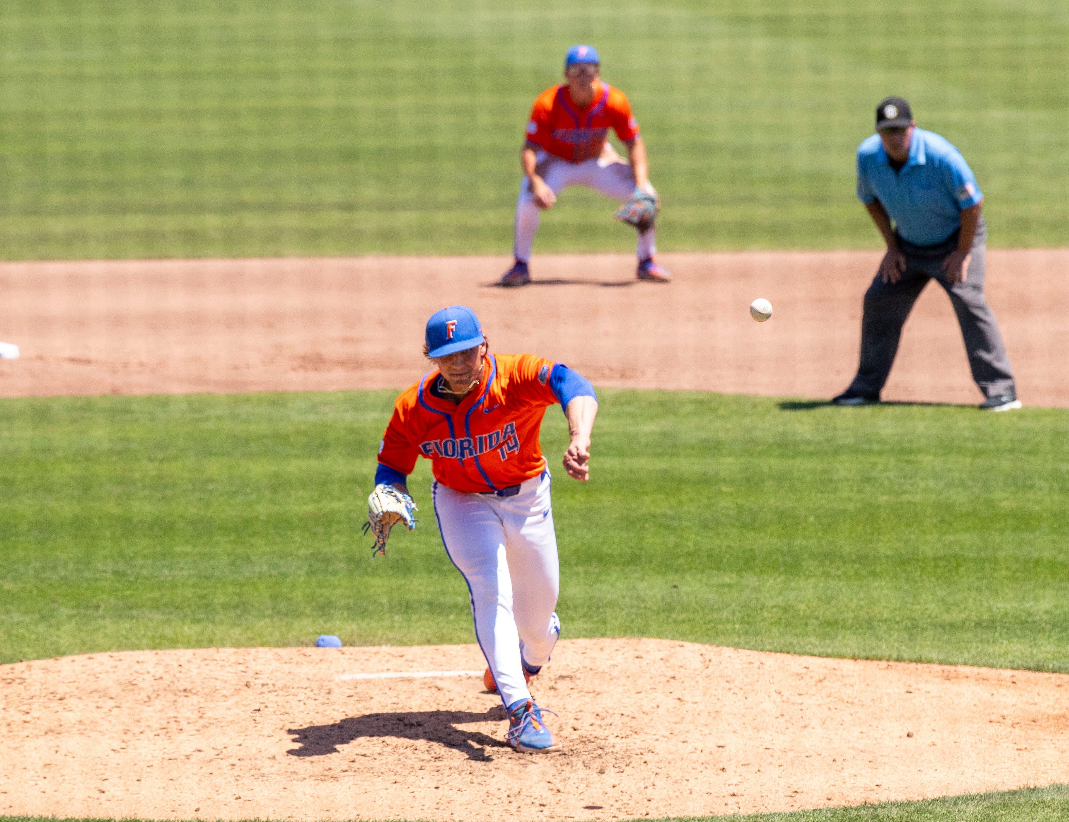 Florida&#039;s Jac Caglianone is both a top pitcher and one of the most dangerous hitters in college baseball.