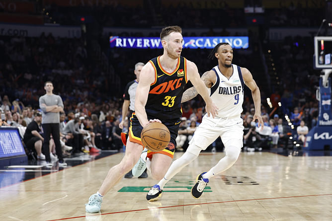 "Missed it by not integrating him" - Gordon Hayward’s wife Robyn Hayward shoots witty remark at Sam Presti's recent confession