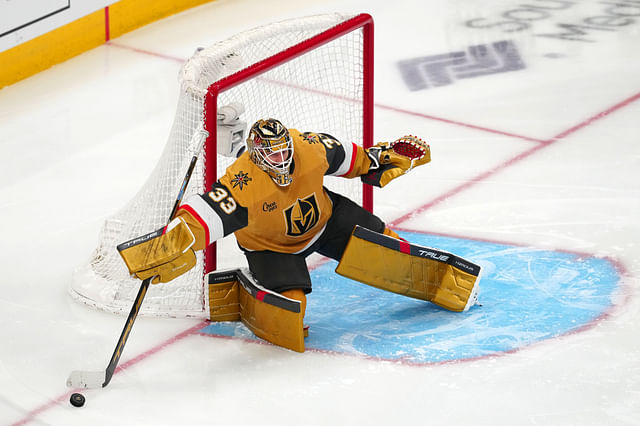 NHL: Colorado Avalanche at Vegas Golden Knights