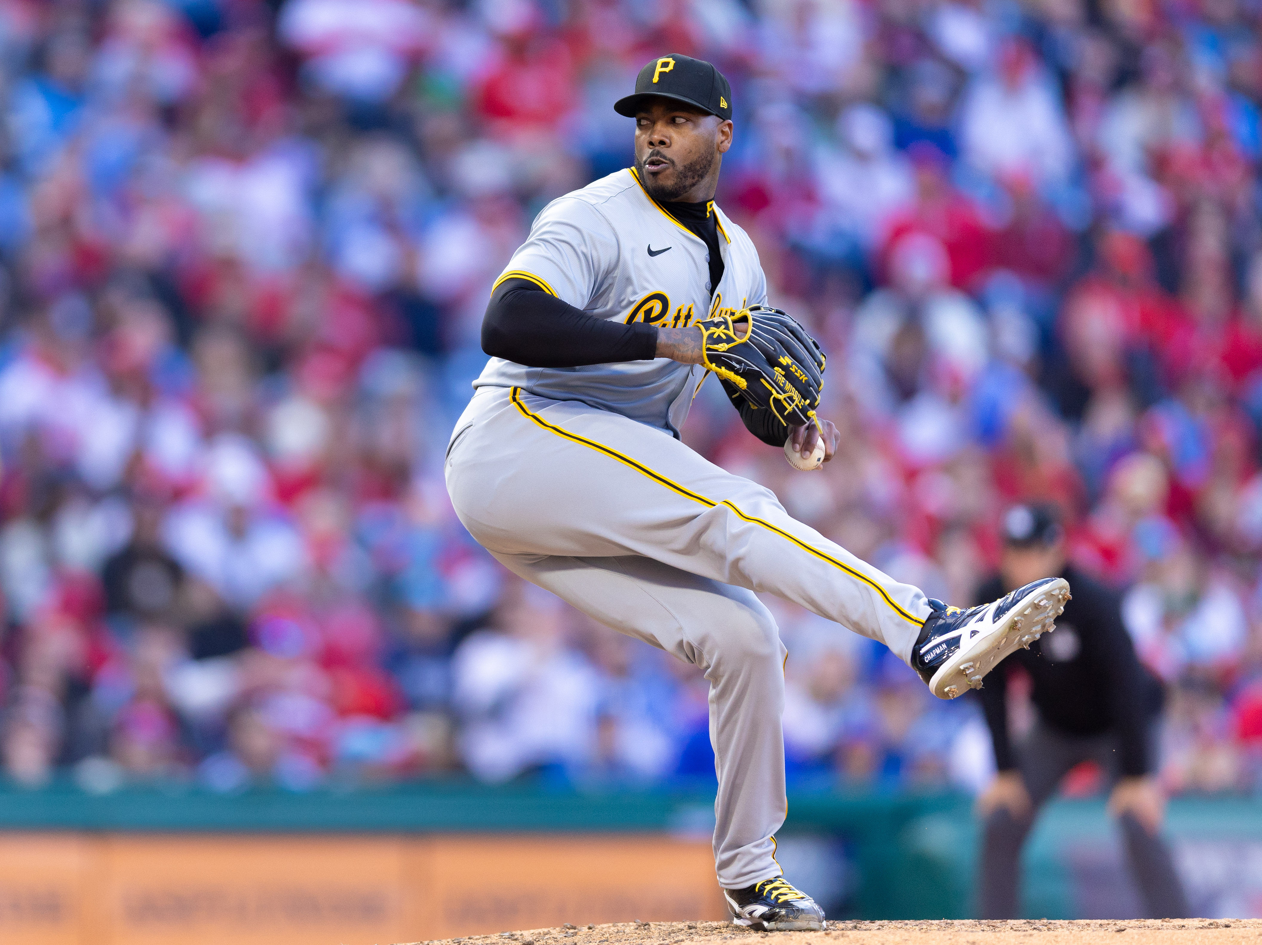 MLB: Pittsburgh Pirates&#039; Aroldis Chapman