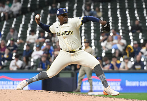 Milwaukee Brewers - Thyago Vieira (Image via USA Today)