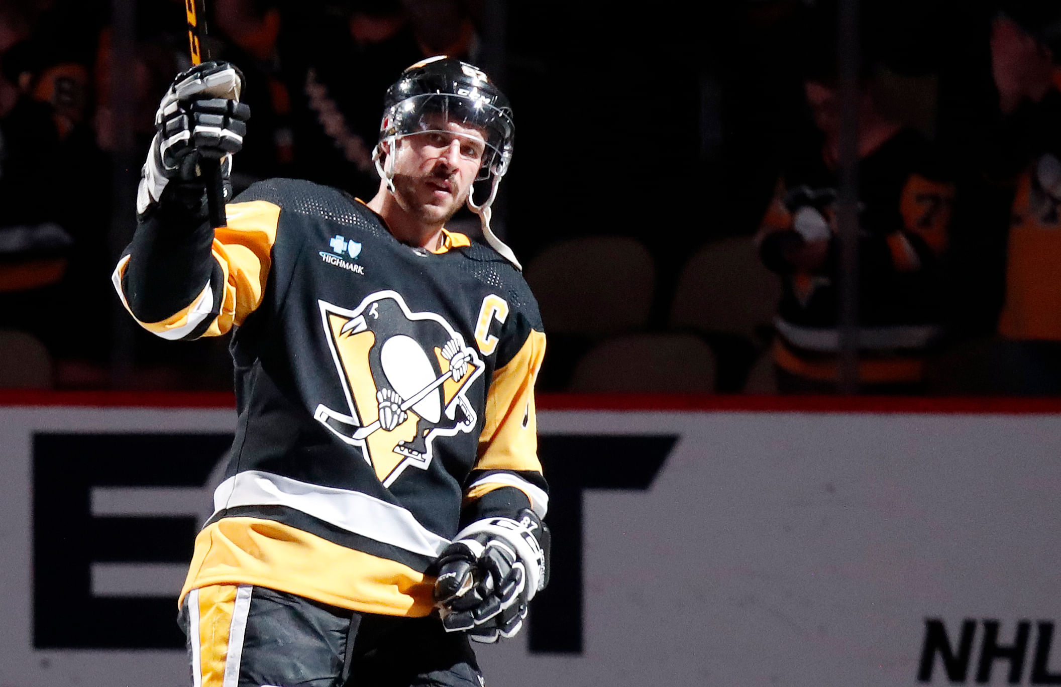 Sidney Crosby, Pittsburgh Penguins