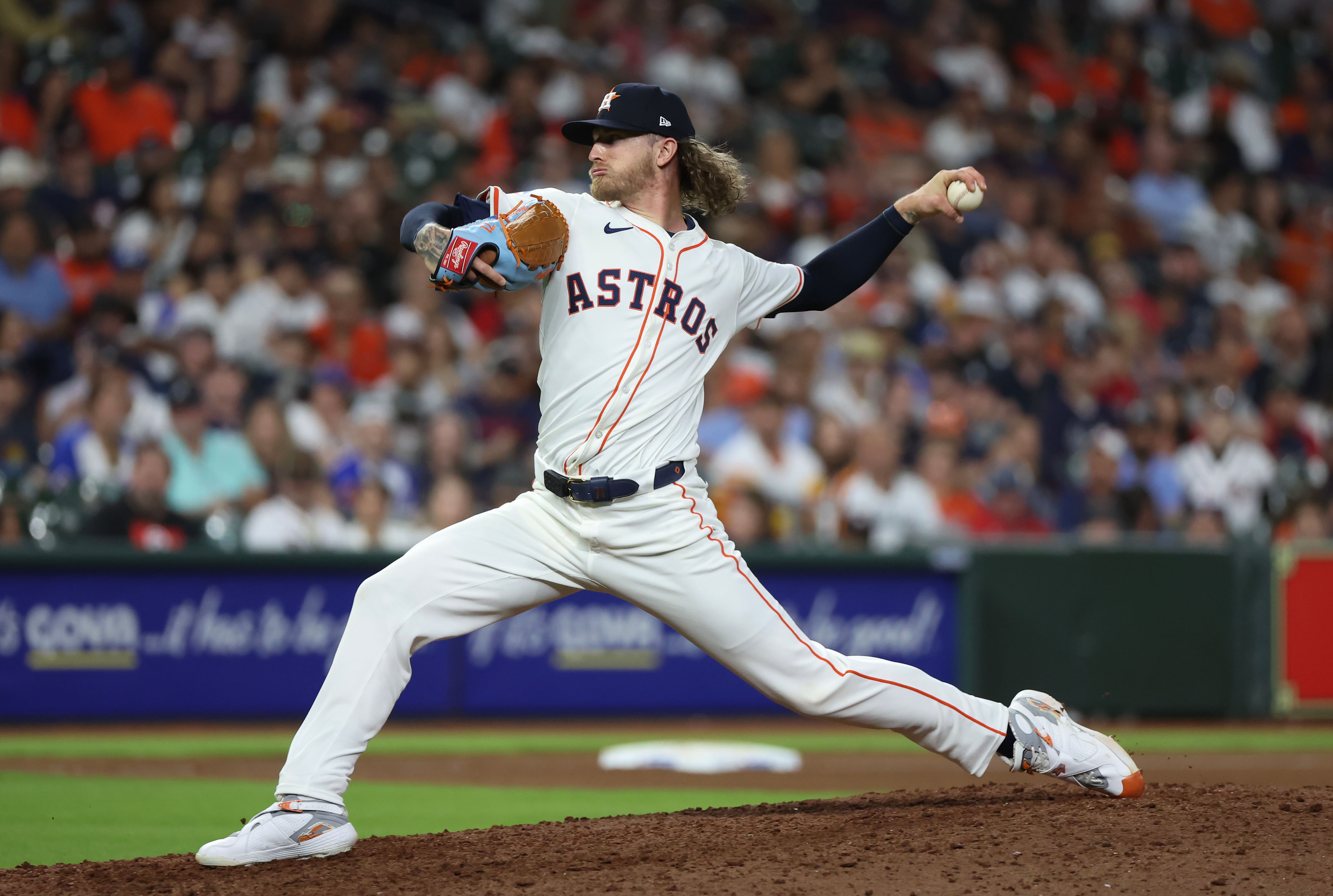 MLB: Atlanta Braves at Houston Astros