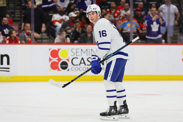 NHL: Toronto Maple Leafs at Florida Panthers