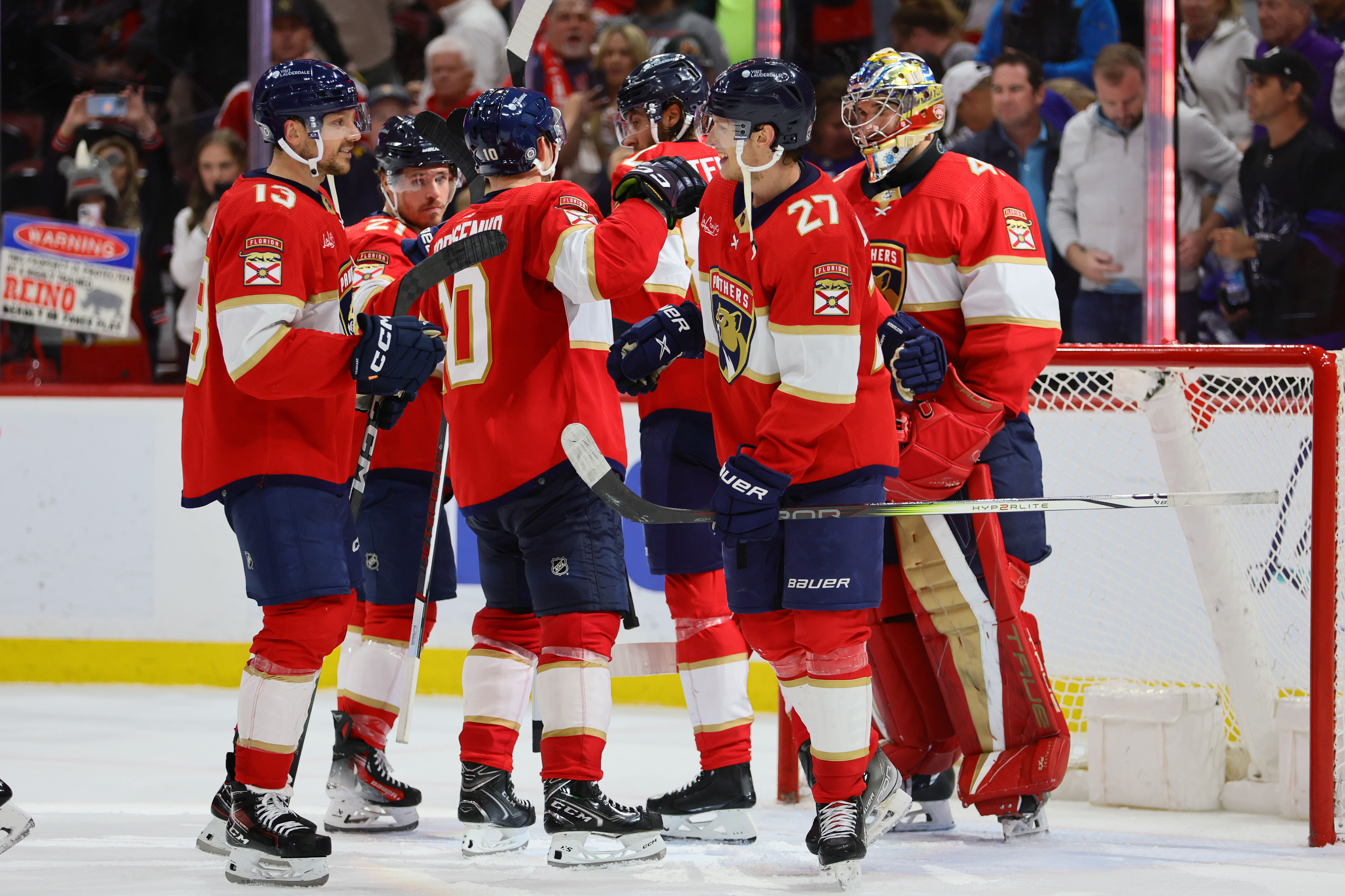 NHL: Toronto Maple Leafs at Florida Panthers