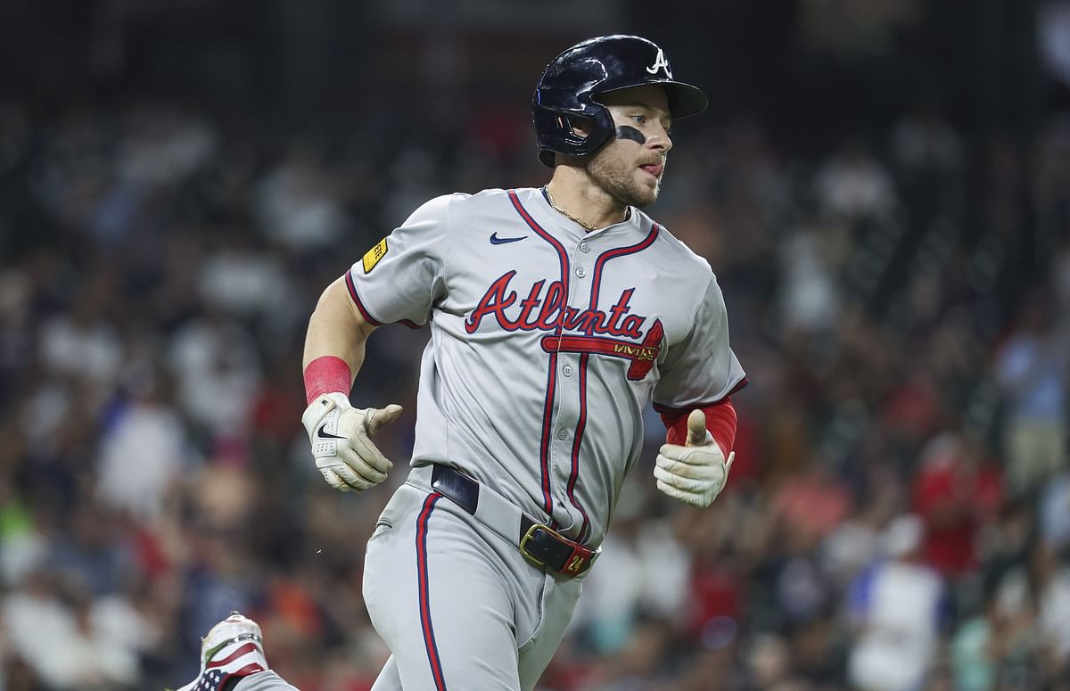 “That swing is glorious” – Braves fans ecstatic as Jarred Kelenic hits ...