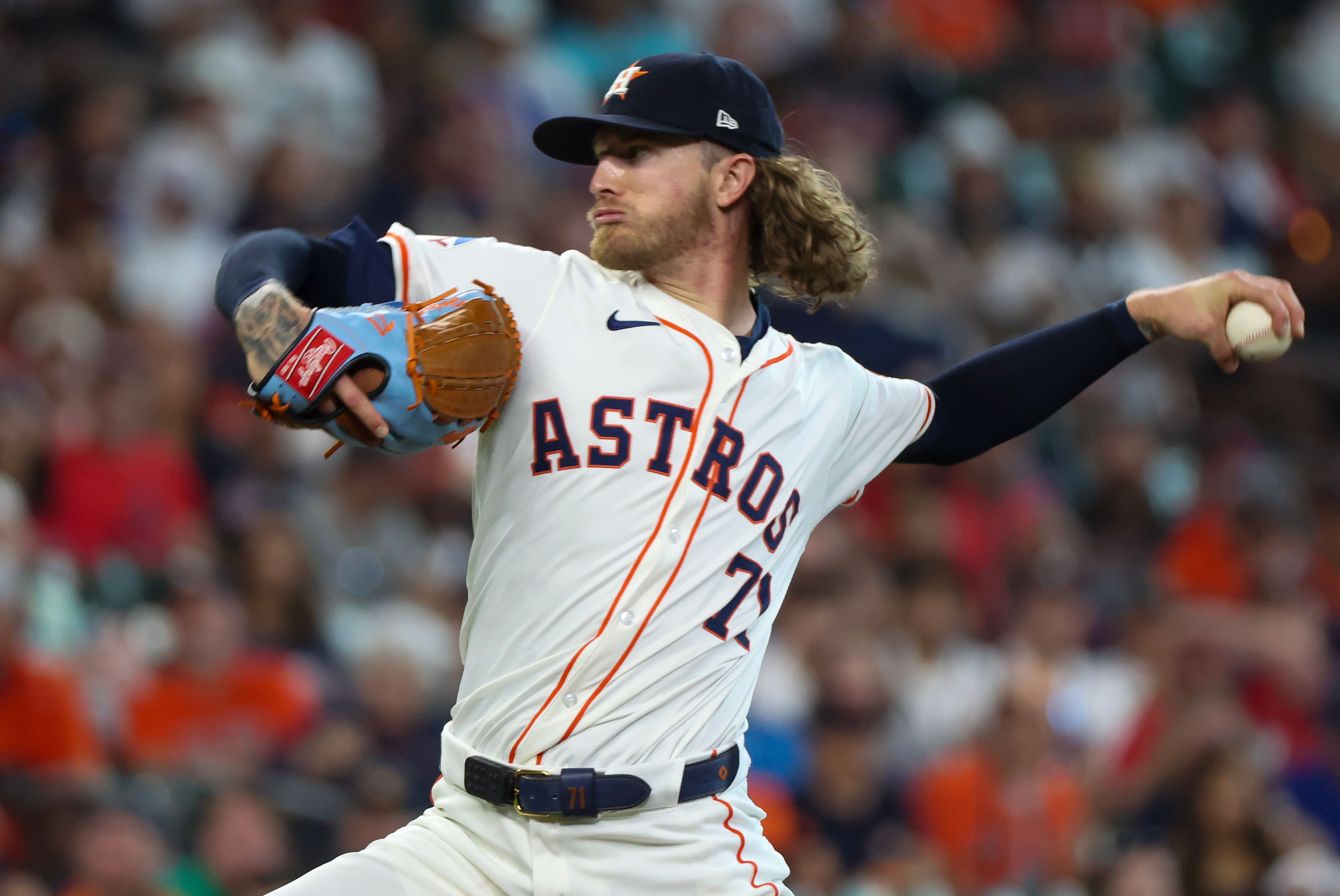 MLB: Atlanta Braves at Houston Astros