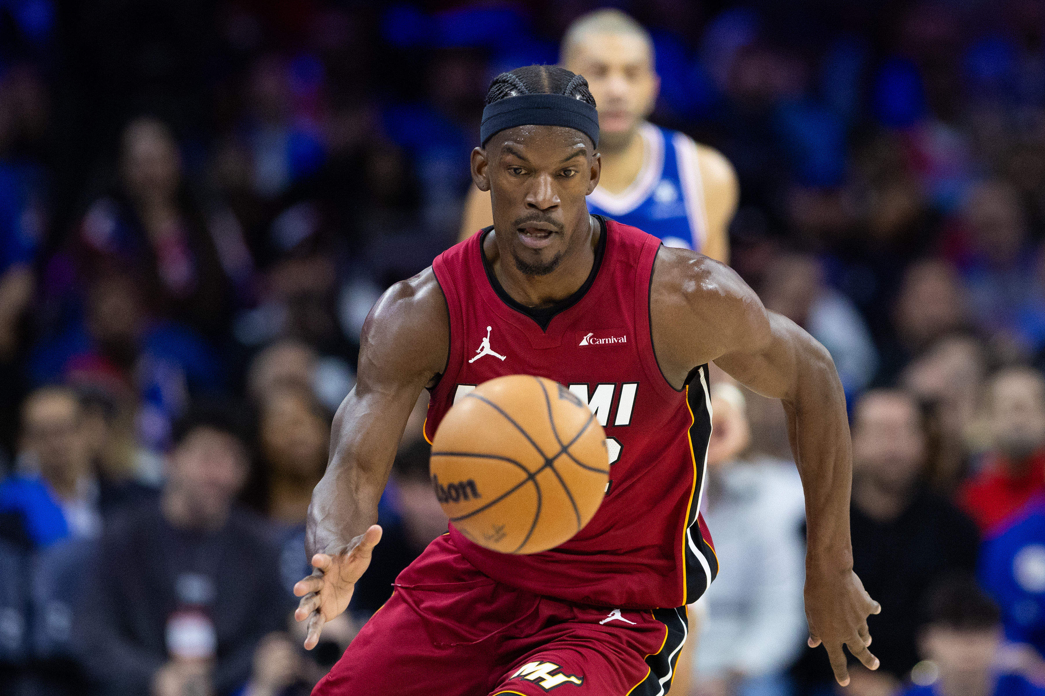 NBA: Playoffs-Miami Heat at Philadelphia 76ers