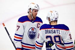 Connor McDavid lauds Leon Draisaitl for clinching rare NHL record surpassed only by Wayne Gretzky and Mario Lemieux