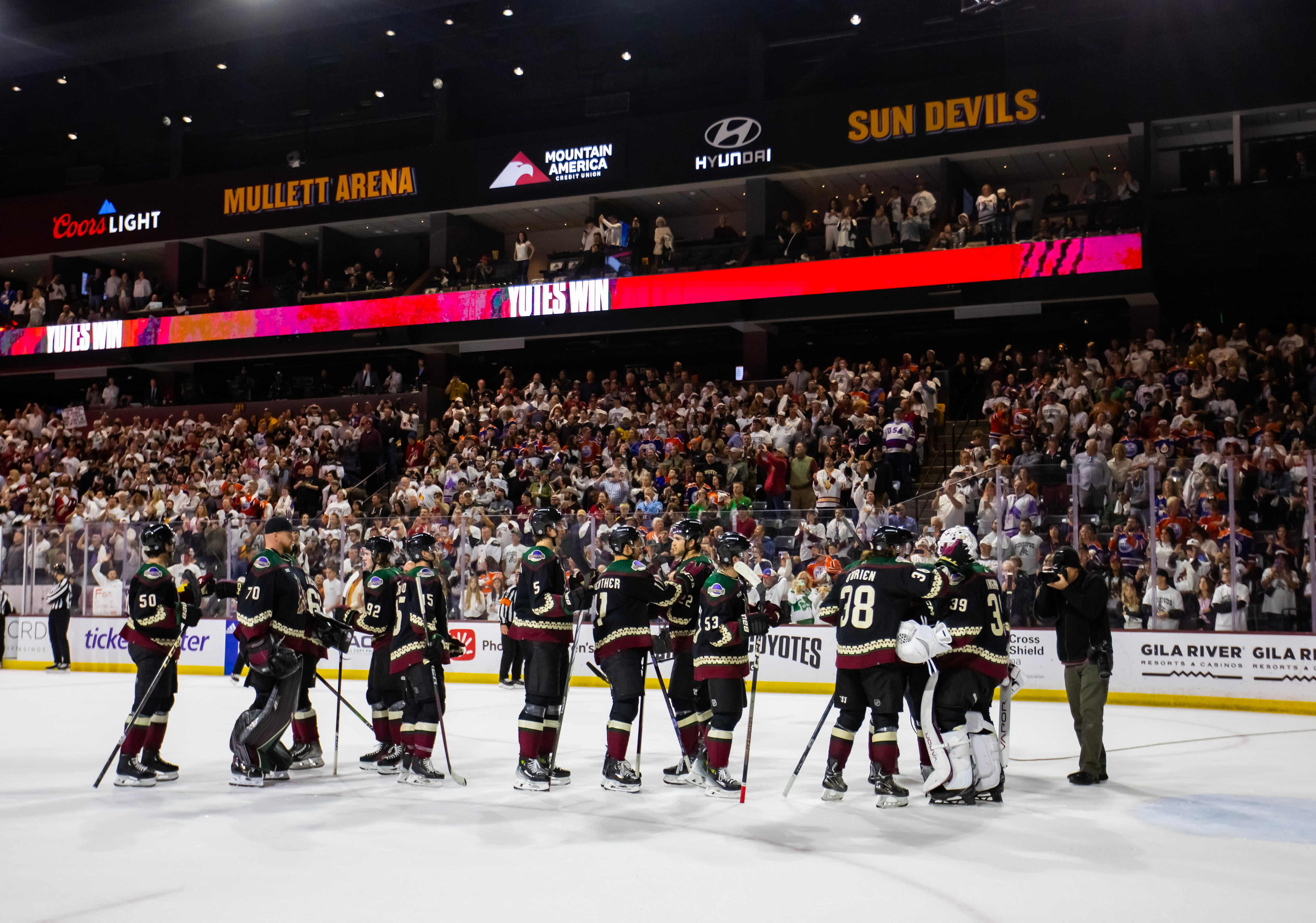 NHL: Edmonton Oilers at Arizona Coyotes