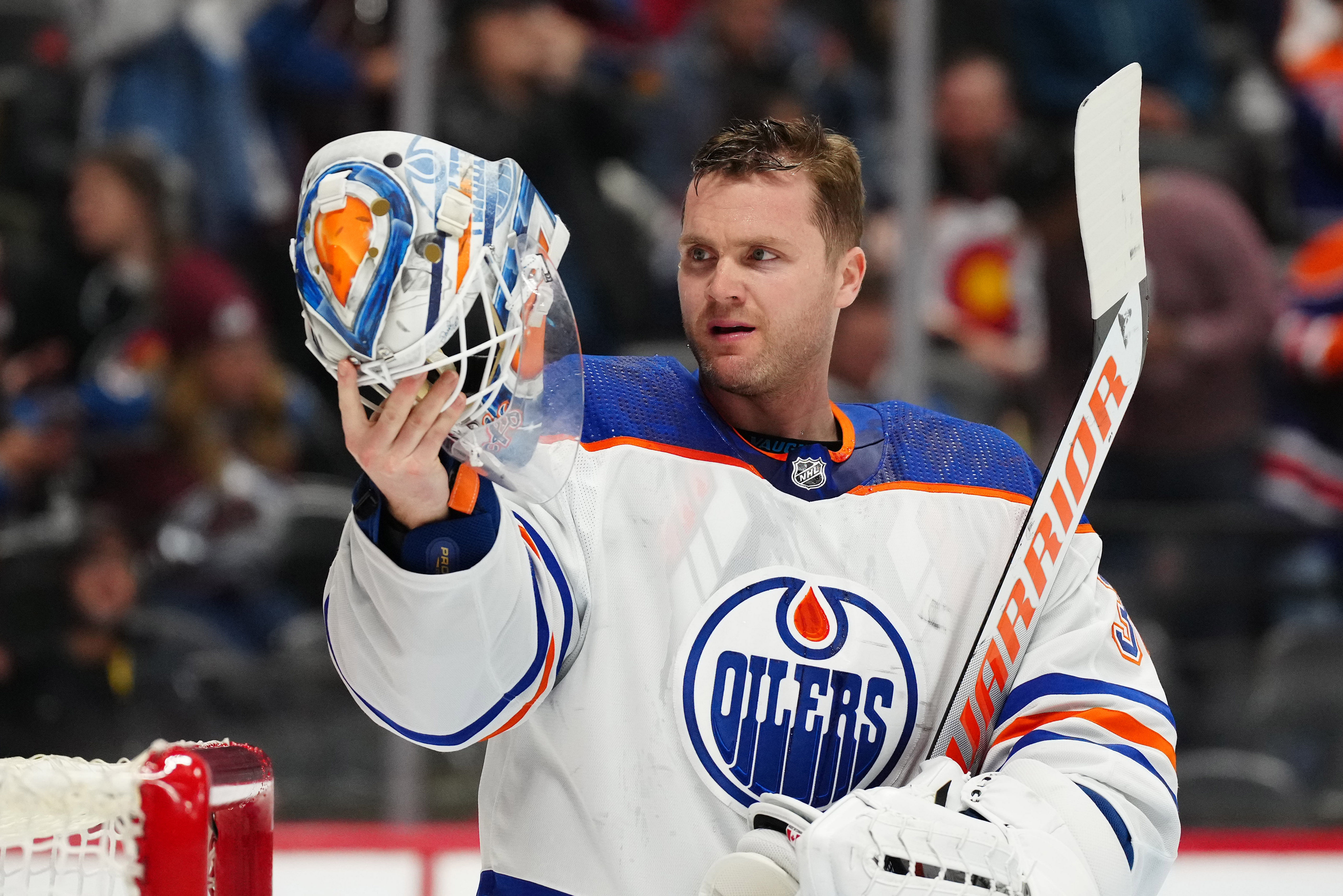 NHL: Edmonton Oilers at Colorado Avalanche