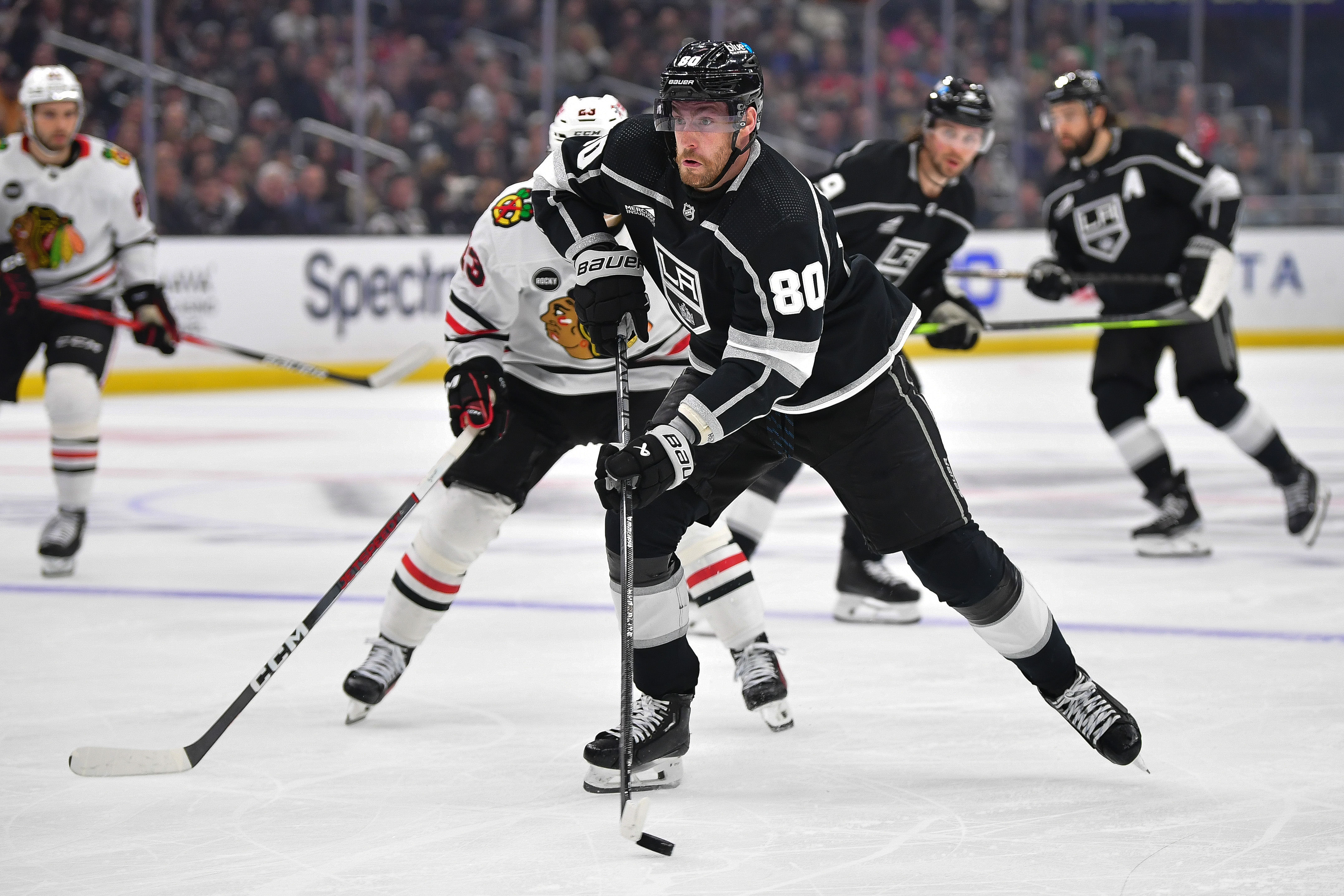 NHL: Chicago Blackhawks at Los Angeles Kings