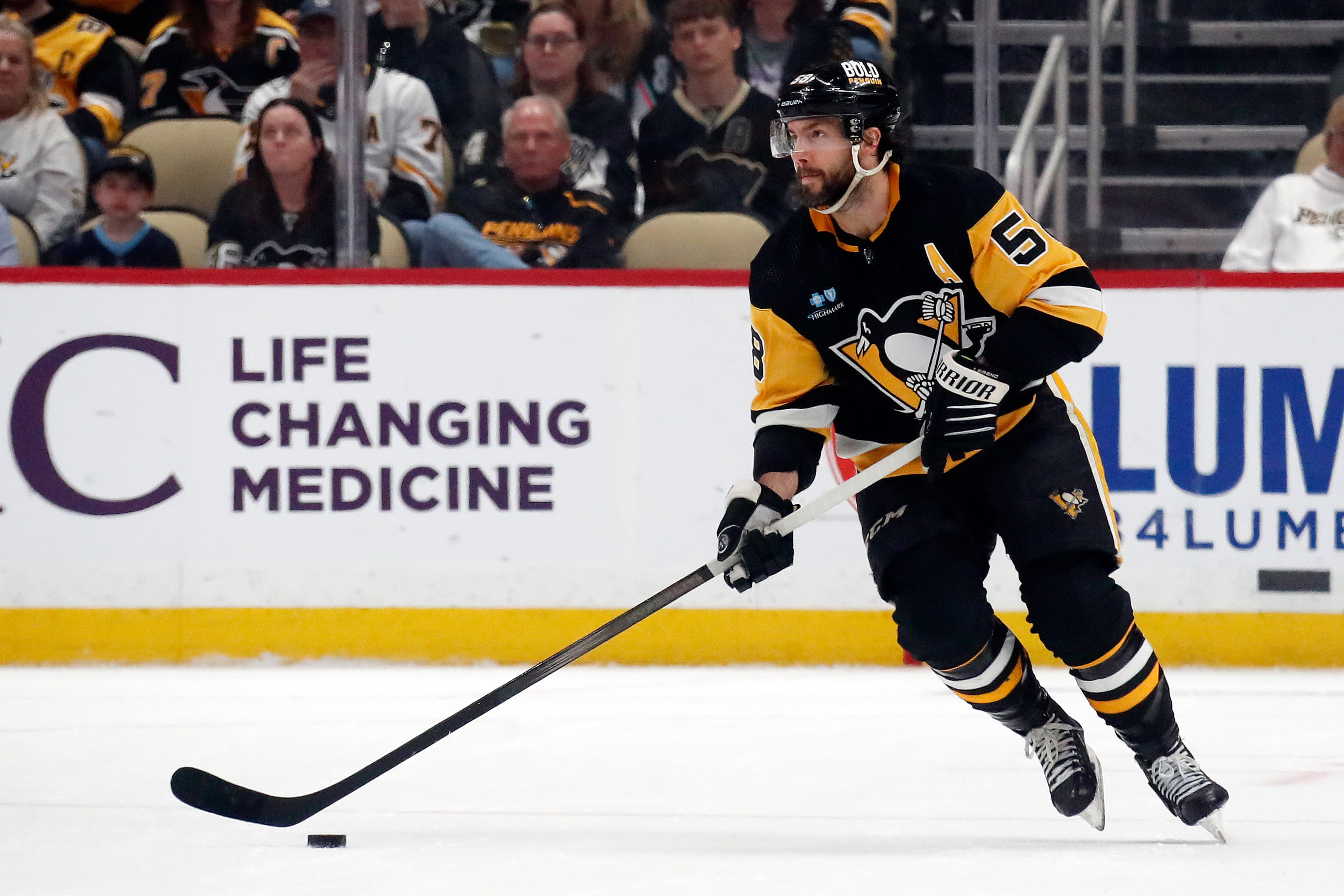 NHL: Nashville Predators at Pittsburgh Penguins