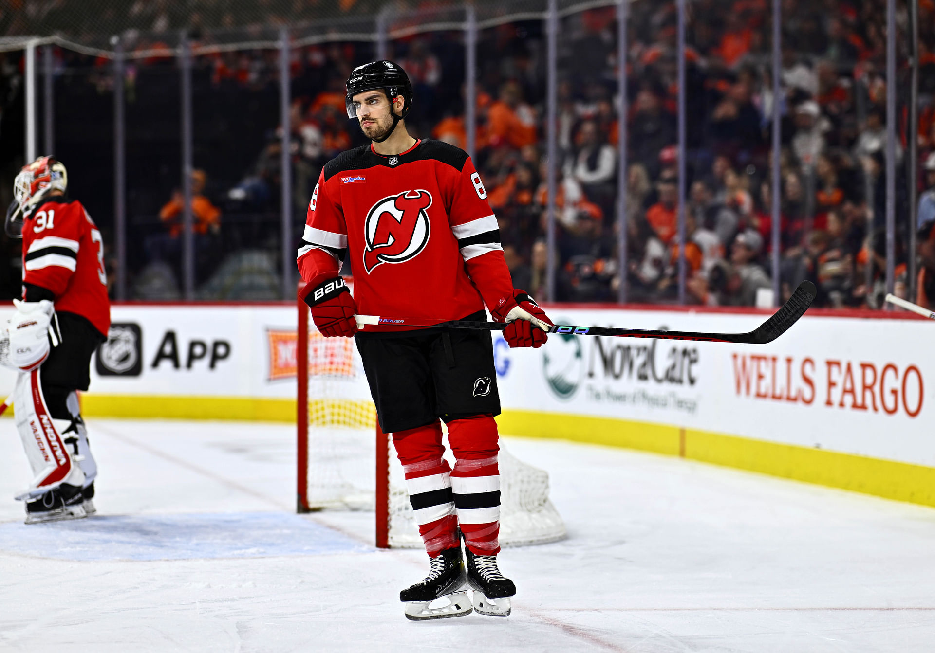 NHL: New Jersey Devils at Philadelphia Flyers