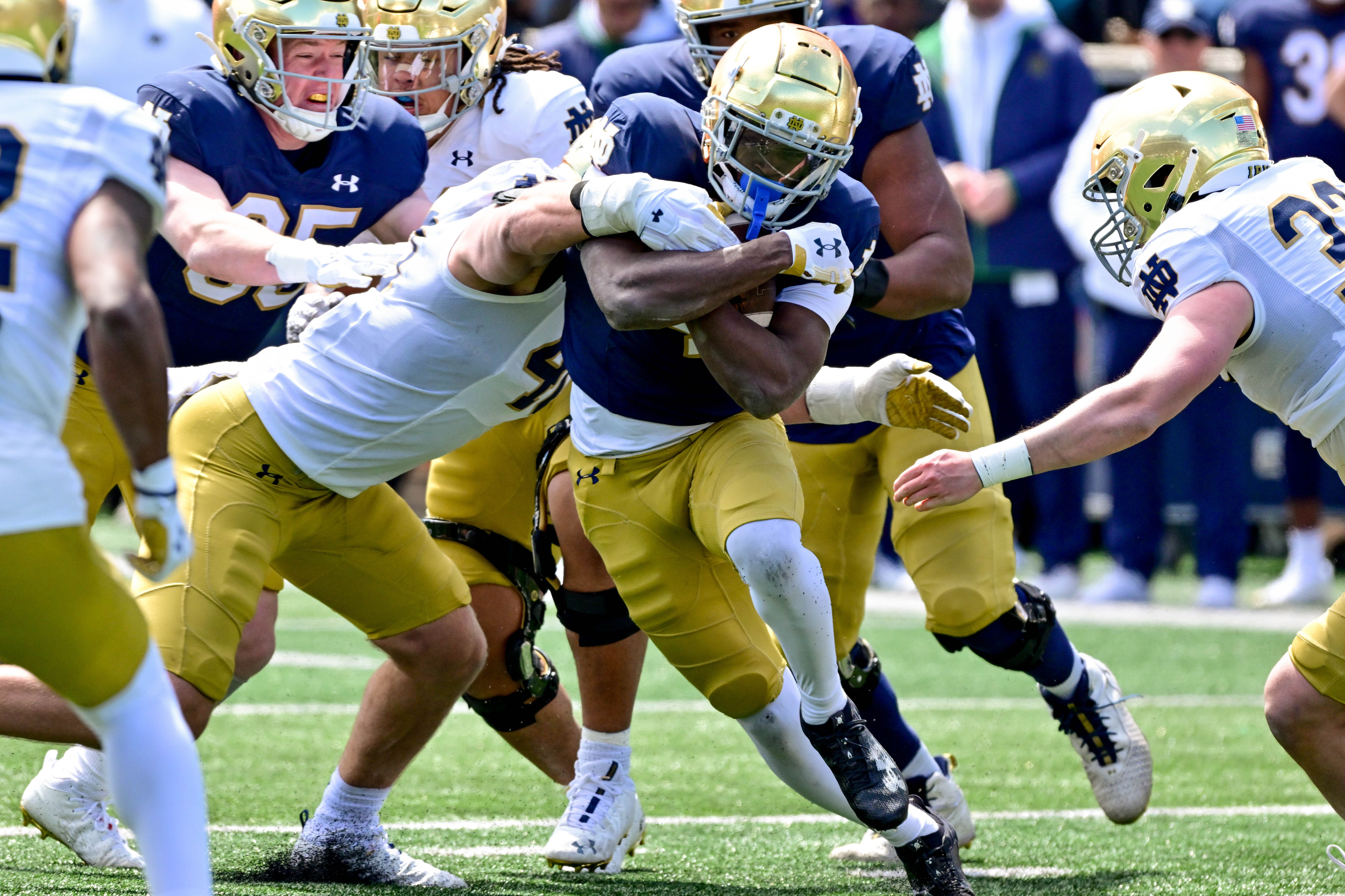 NCAA Football: Notre Dame Spring Game