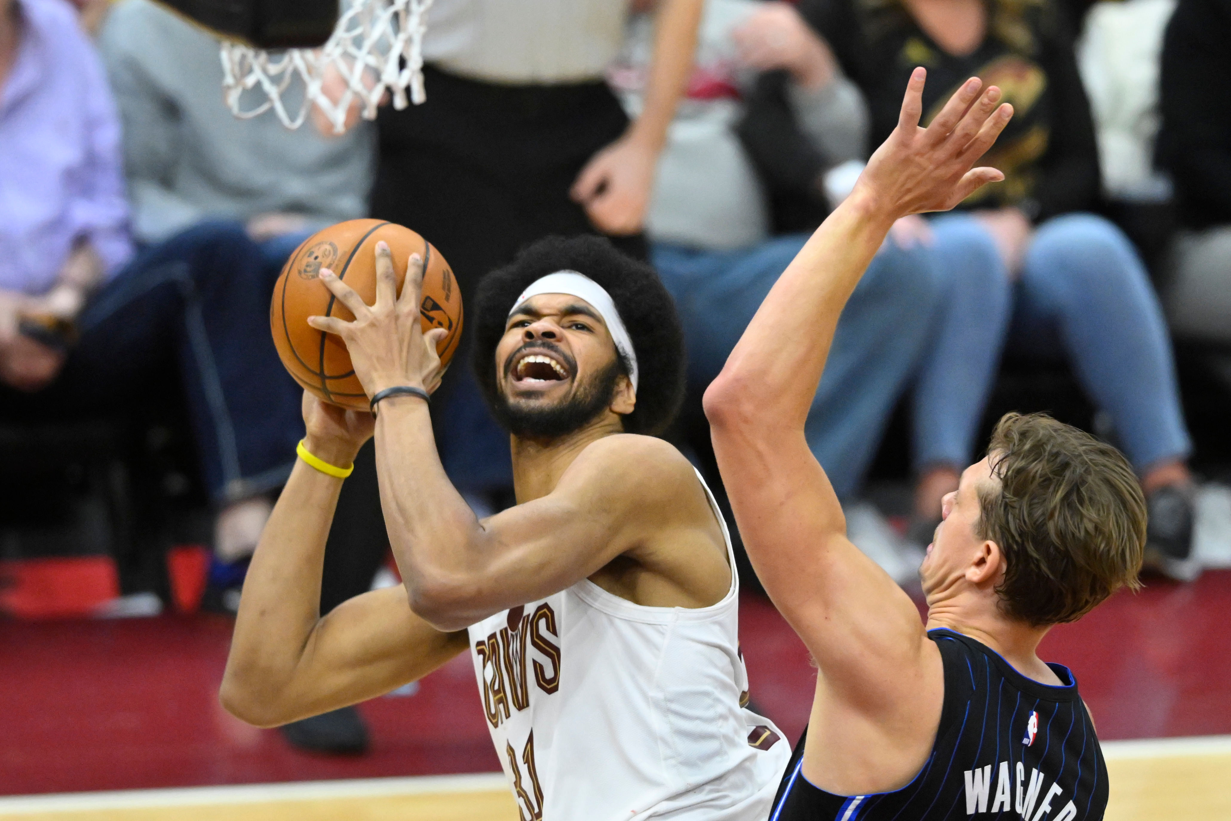 NBA: Playoffs-Orlando Magic at Cleveland Cavaliers