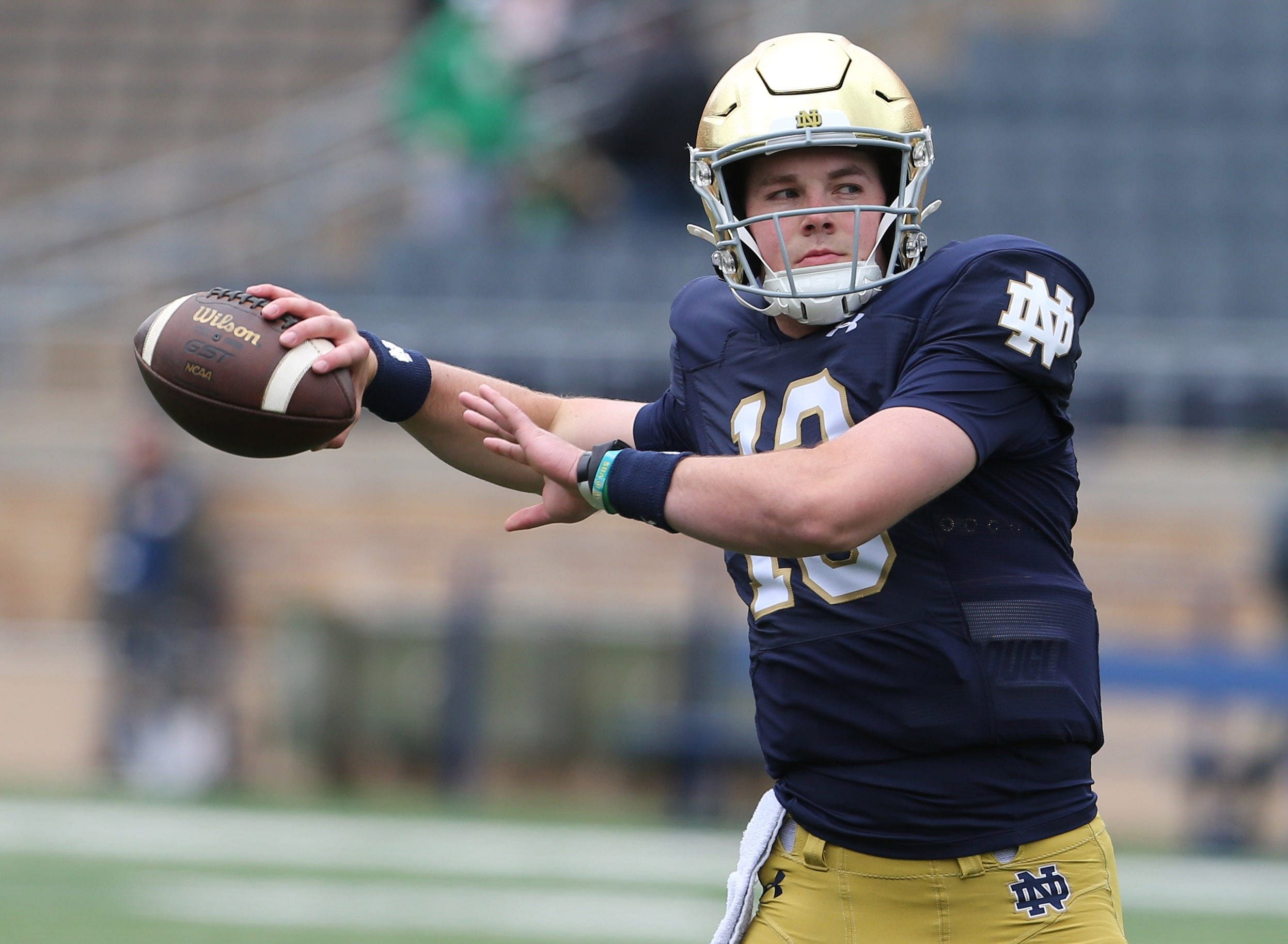 Notre Dame quarterbacks 2024 Who is likely to start for Marcus Freeman