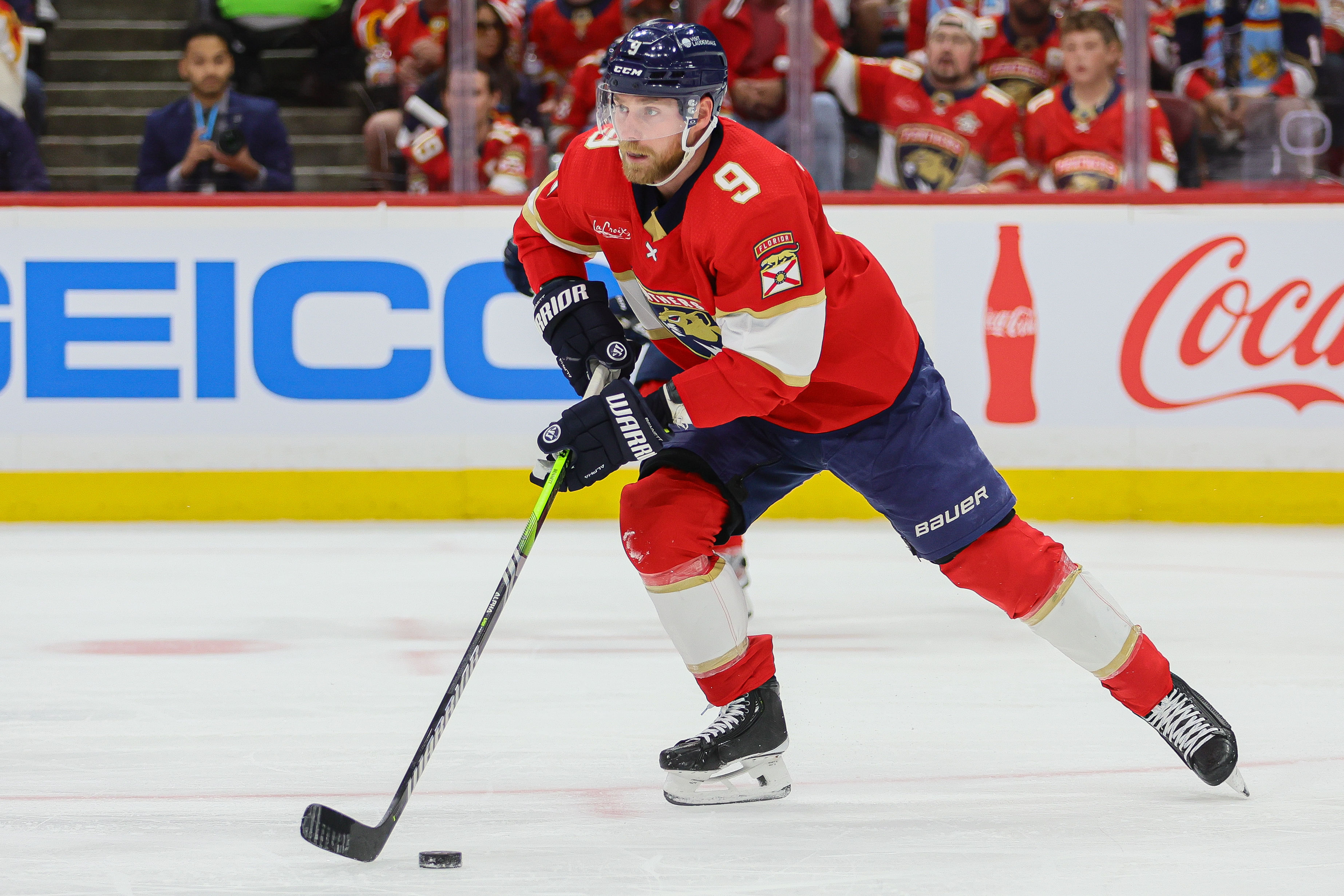 NHL: Stanley Cup Playoffs-Tampa Bay Lightning at Florida Panthers