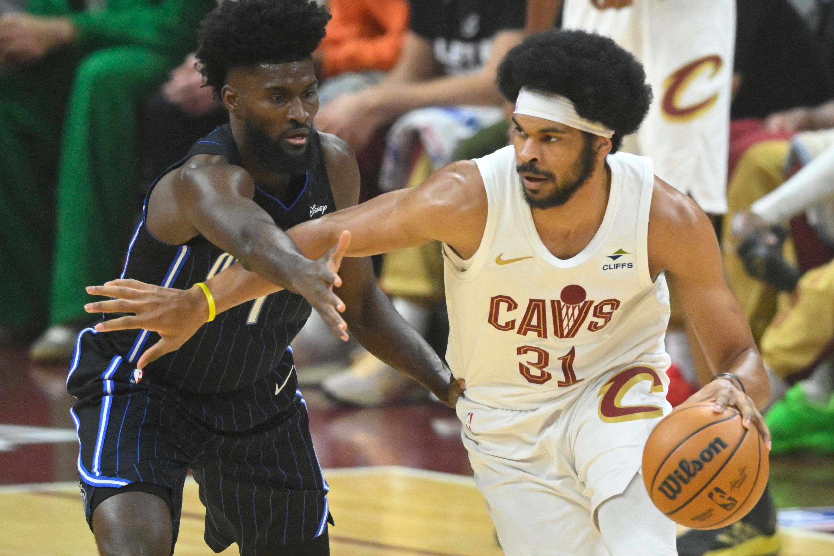 NBA: Playoffs-Orlando Magic at Cleveland Cavaliers