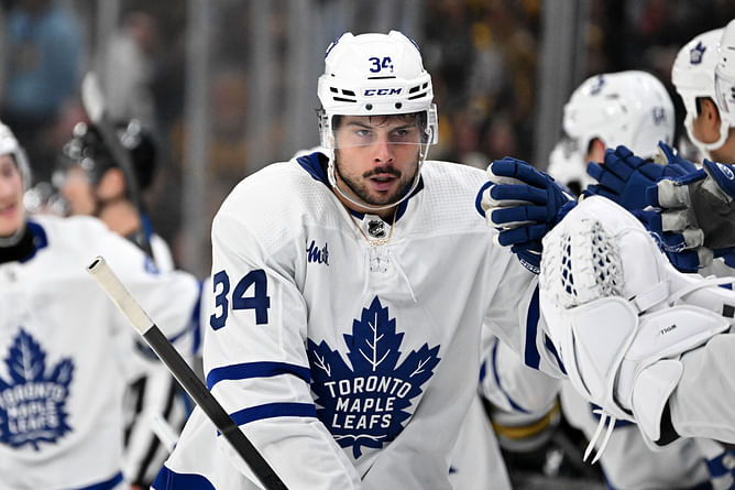 “He has played his last game as a Leaf” - NHL fans react to Auston Matthews being ruled out of Toronto Maple Leafs' elimination Game 5
