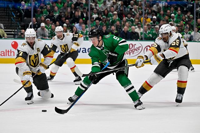 NHL: Stanley Cup Playoffs-Vegas Golden Knights at Dallas Stars