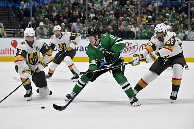 Could Dallas Stars’ 5-defensemen rotation cost them the series against Golden Knights?