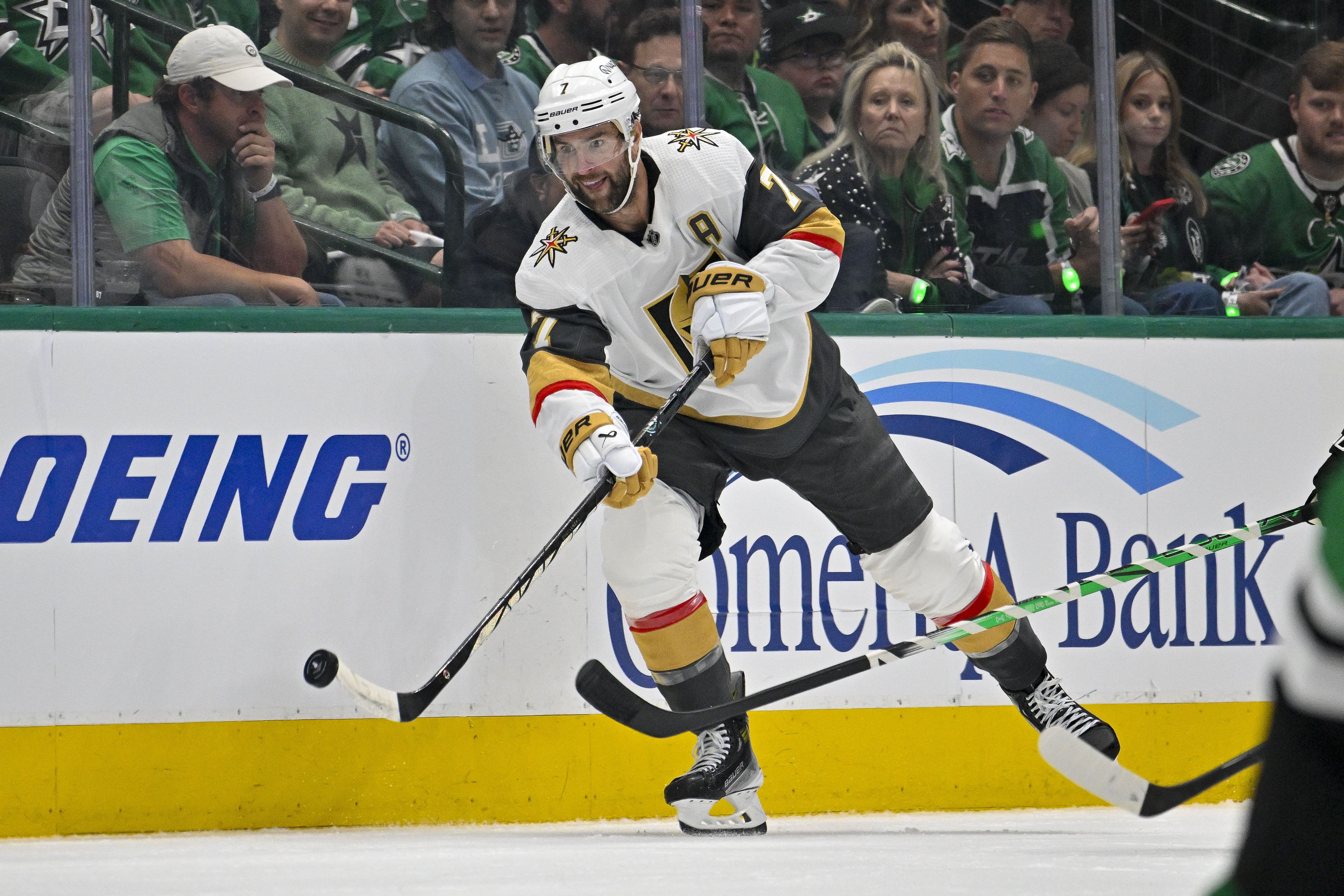 NHL: Stanley Cup Playoffs-Vegas Golden Knights at Dallas Stars