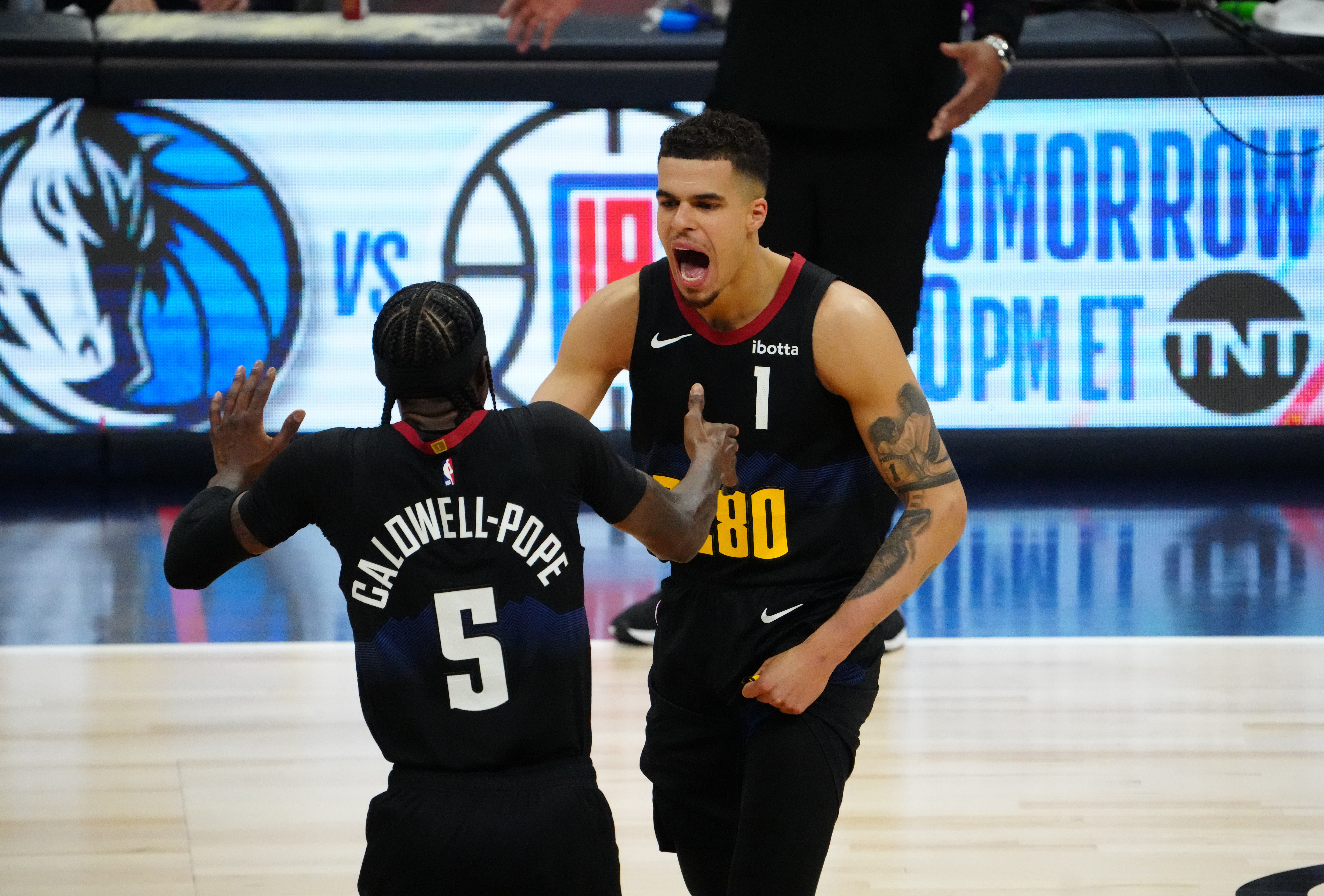 NBA: Playoffs-Los Angeles Lakers at Denver Nuggets