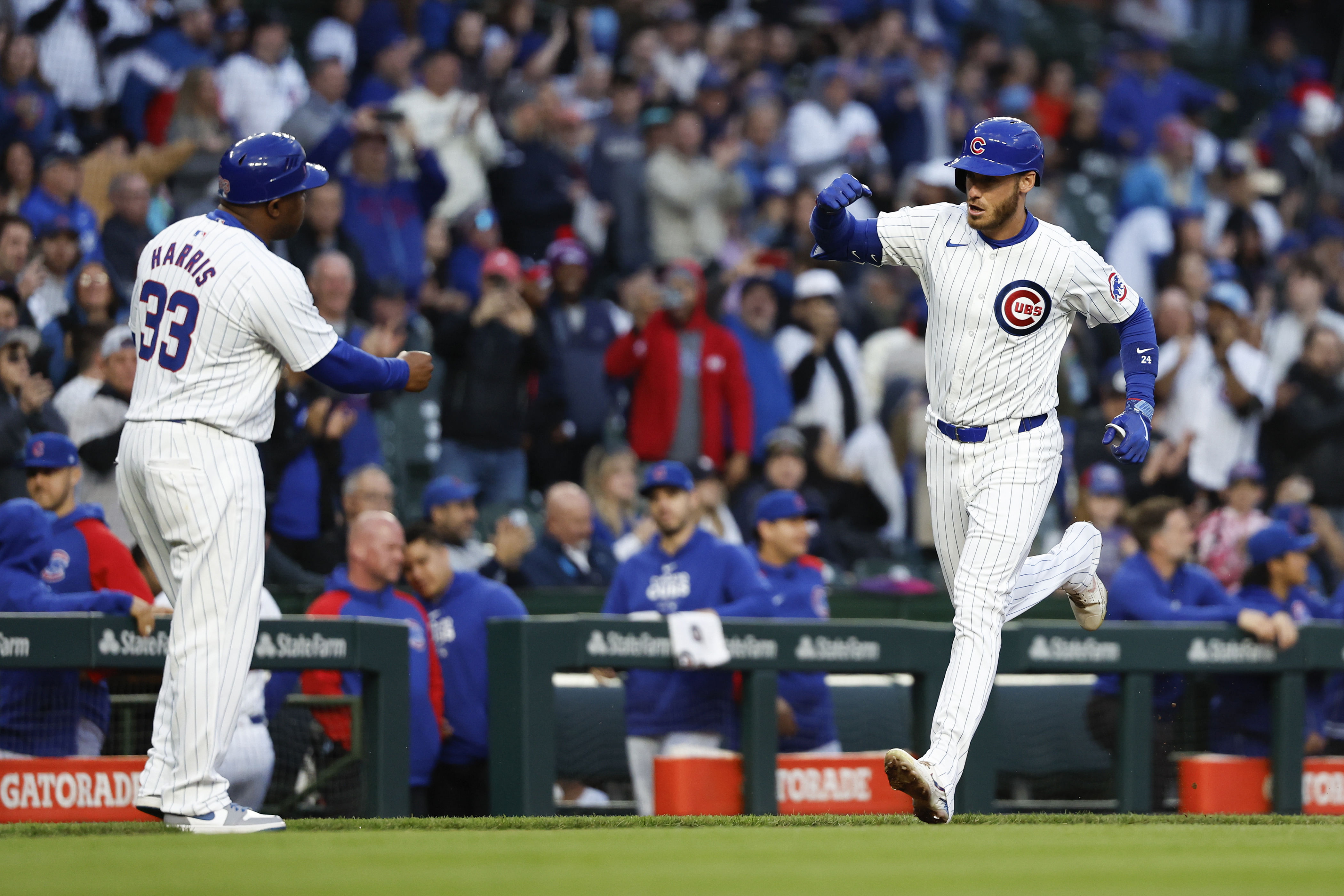 Chicago Cubs - Cody Bellinger (Image via USA Today)