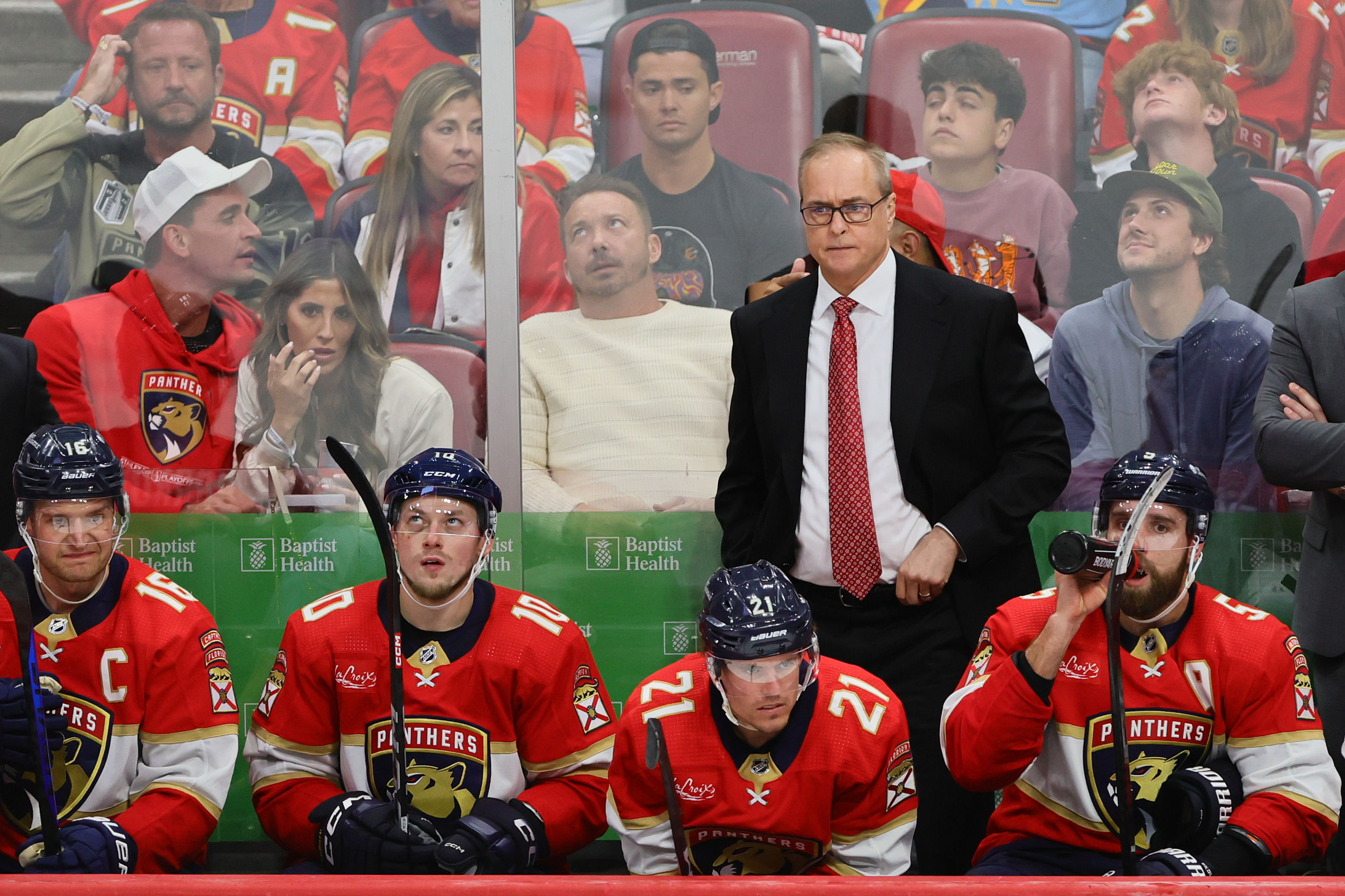 NHL: Tampa Bay Lightning at Florida Panthers