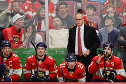 "Brutal and violent" - Panthers' Paul Maurice shares his opinion on Bruins series