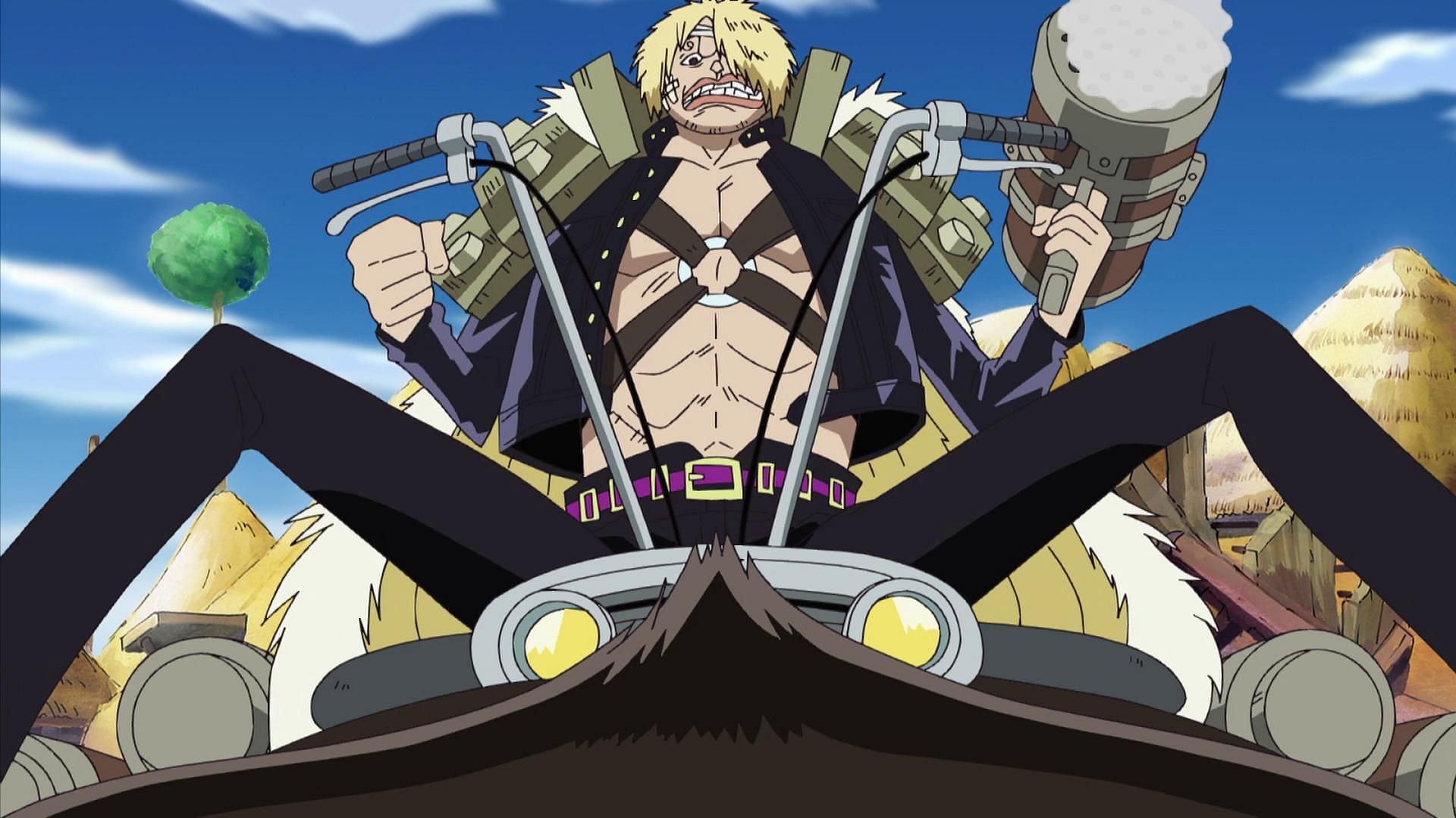 Duval as seen in the One Piece anime (Image via Toei Animation)