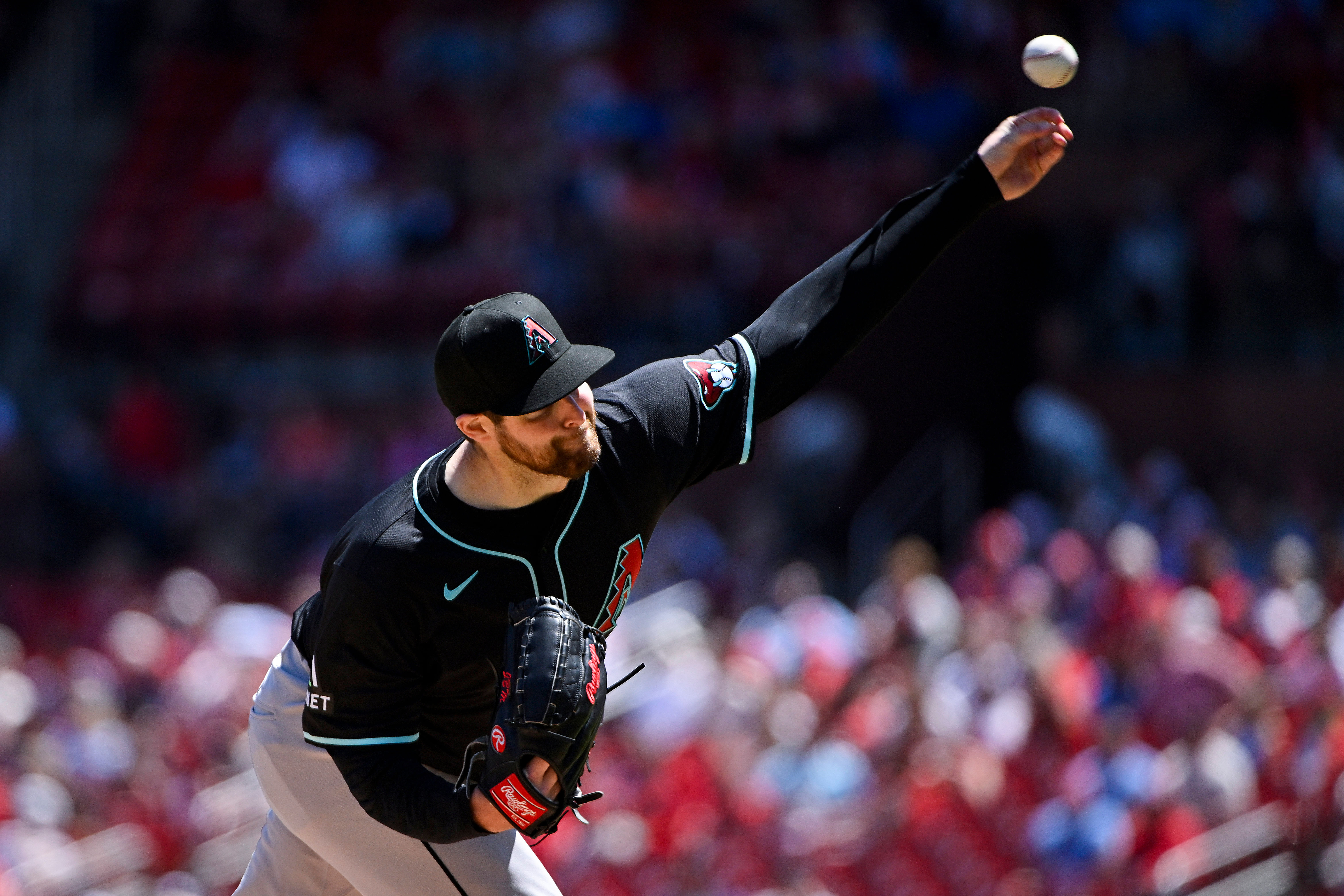 MLB: Arizona Diamondbacks at St. Louis Cardinals