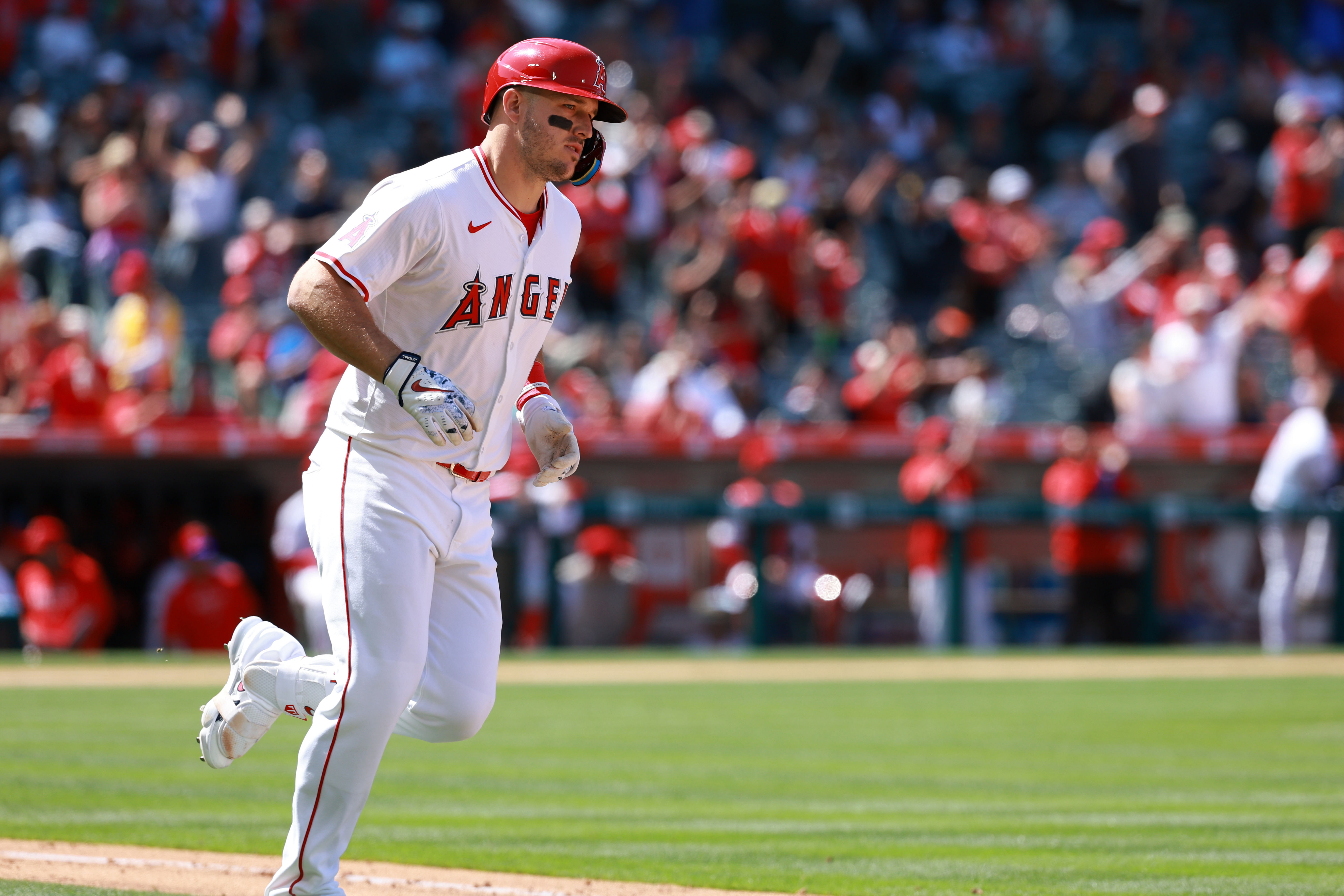 Mike Trout will miss a lot of time once again