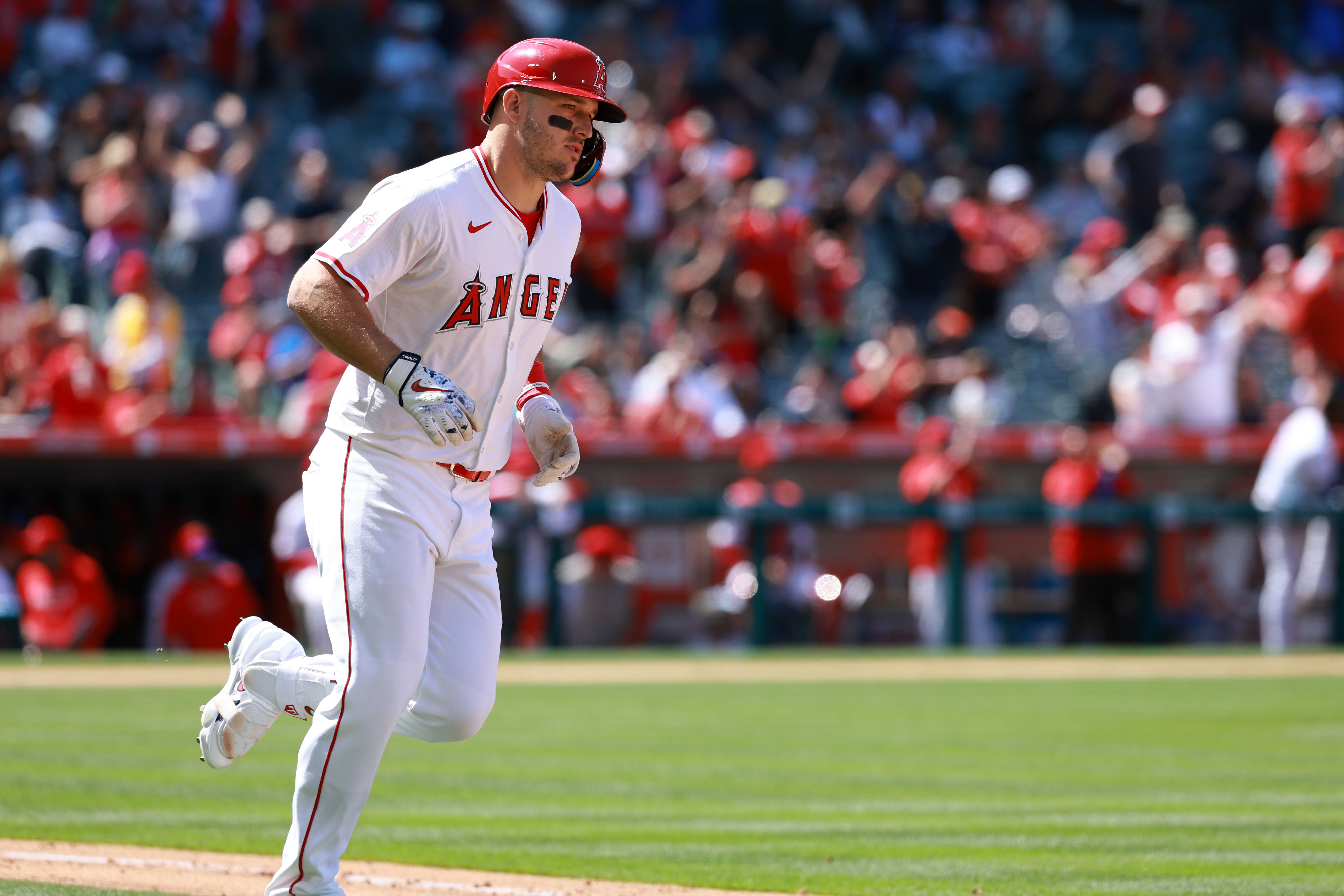 MLB: Baltimore Orioles at Los Angeles Angels