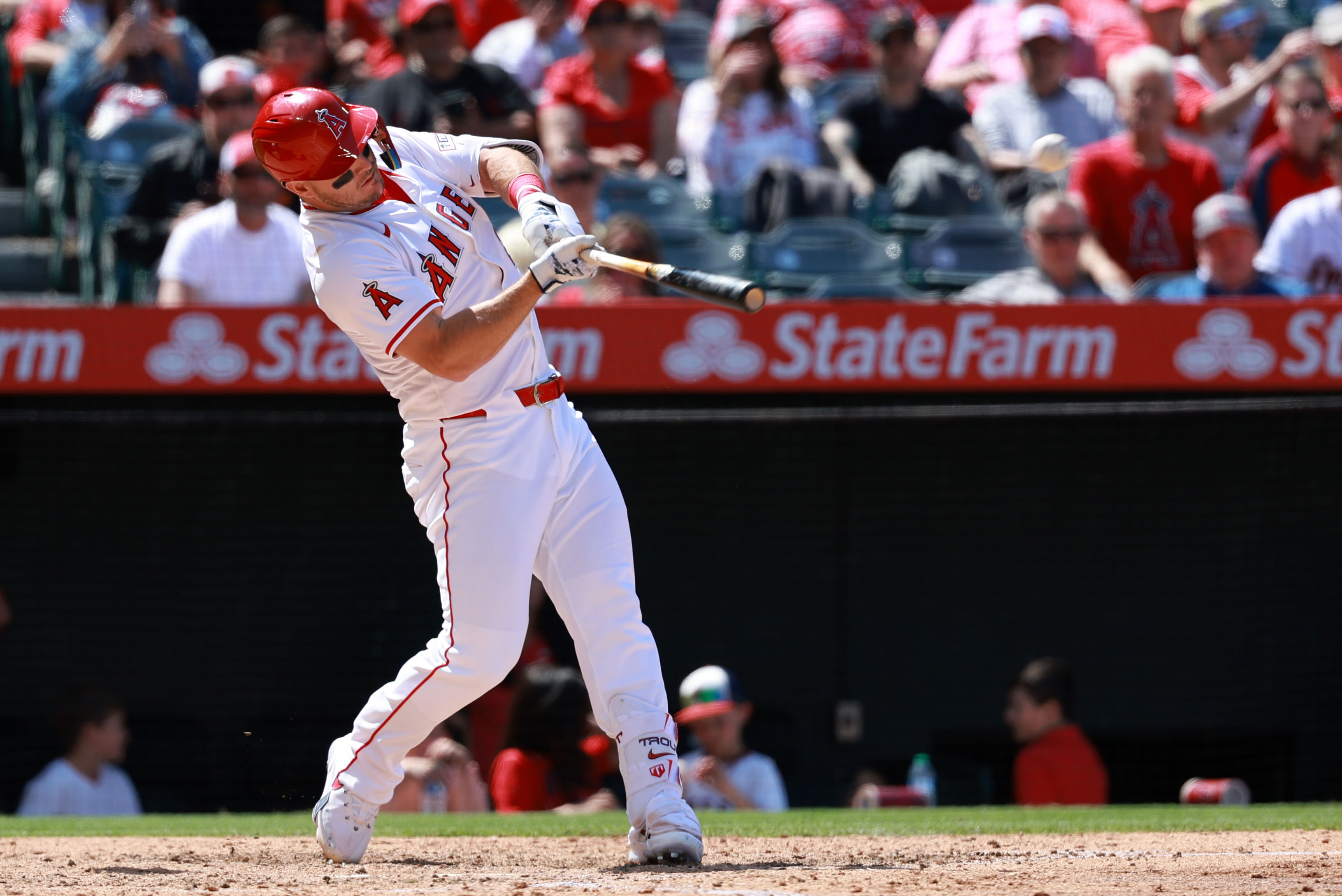 Los Angeles Angels - Mike Trout (Image via USA Today)